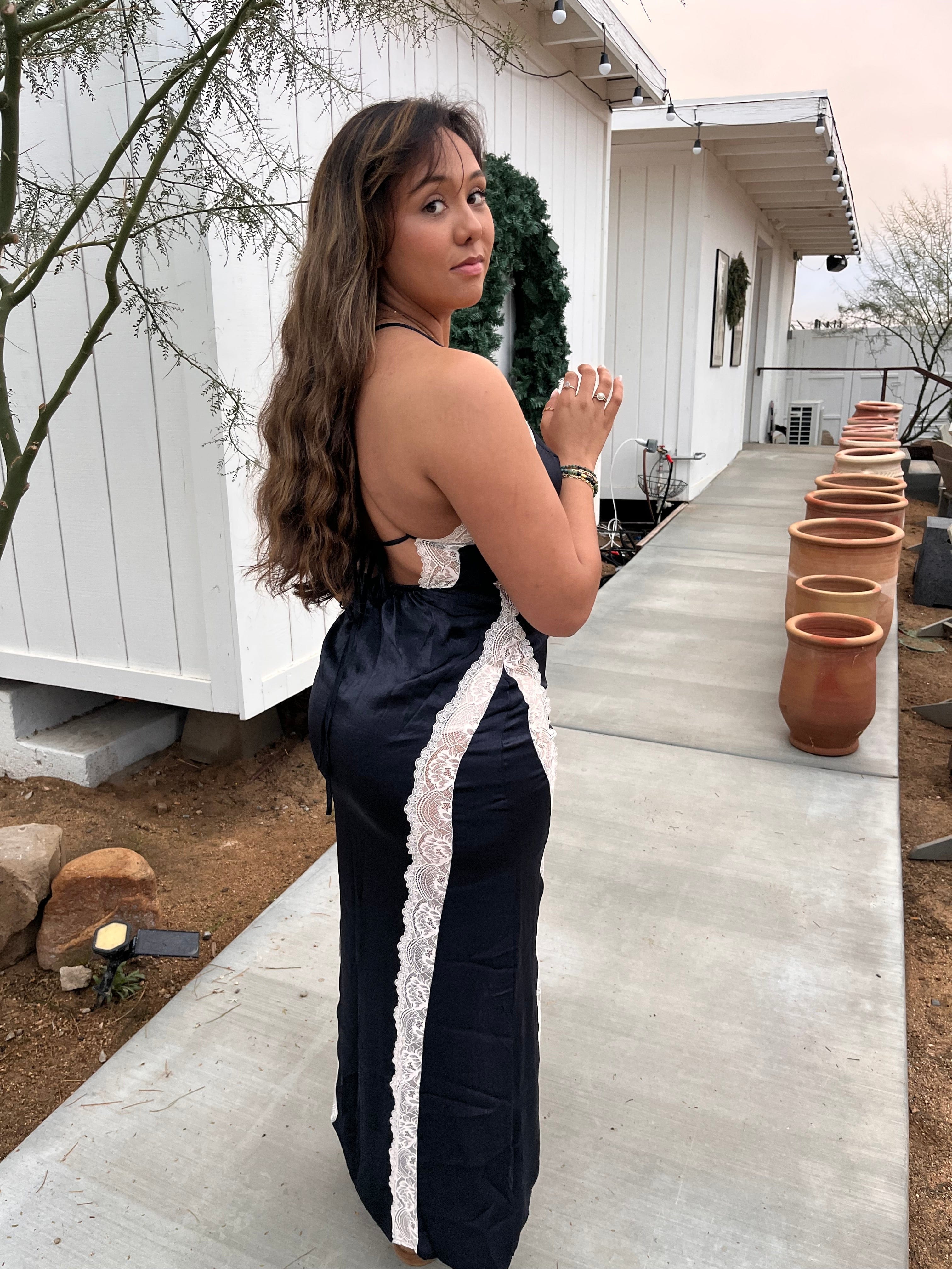 Roaming Travelers Some Kind of Love Maxi Slip available in Joshua Tree at JT Trading Post