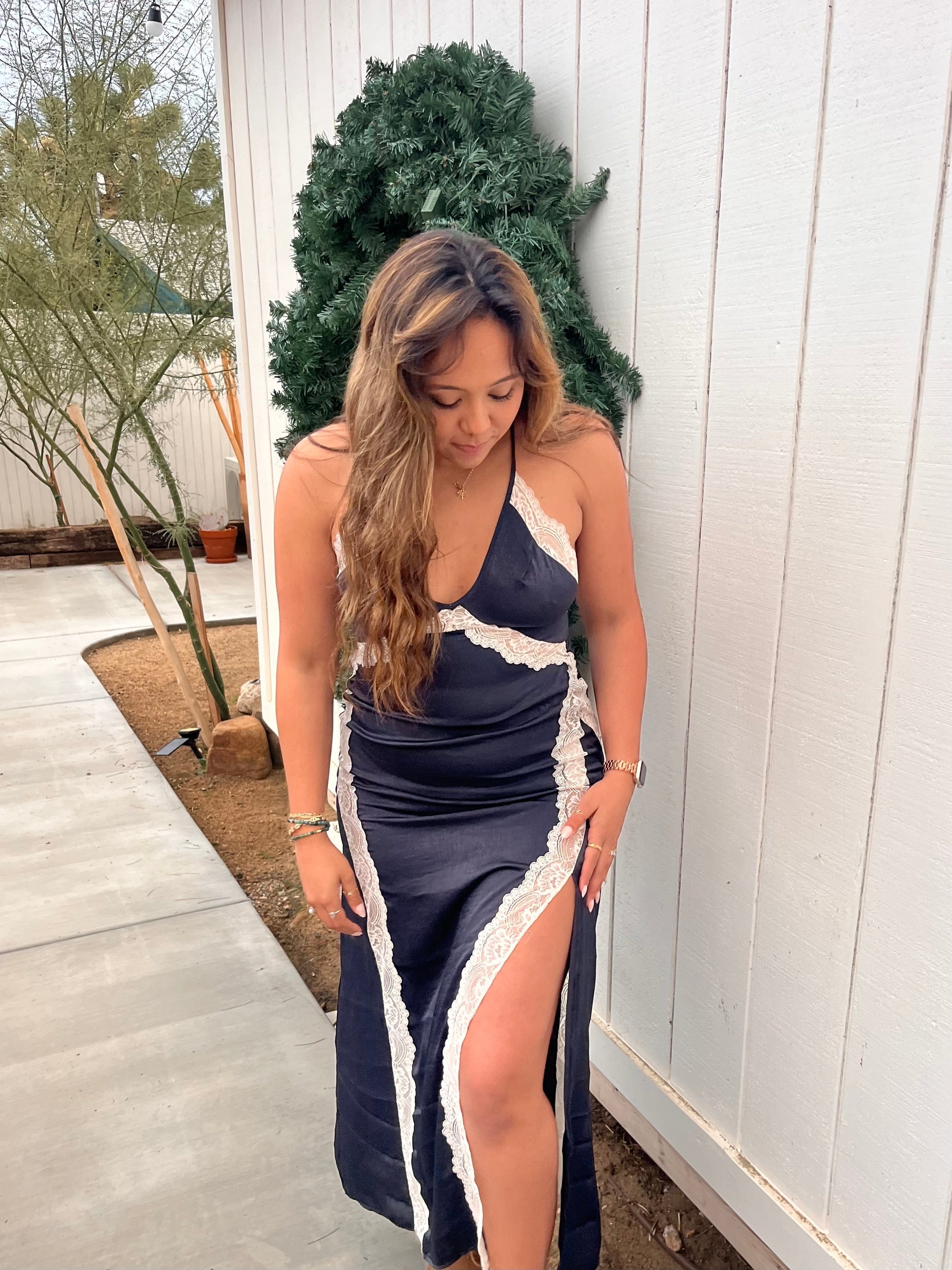 Roaming Travelers Some Kind of Love Maxi Slip available in Joshua Tree at JT Trading Post