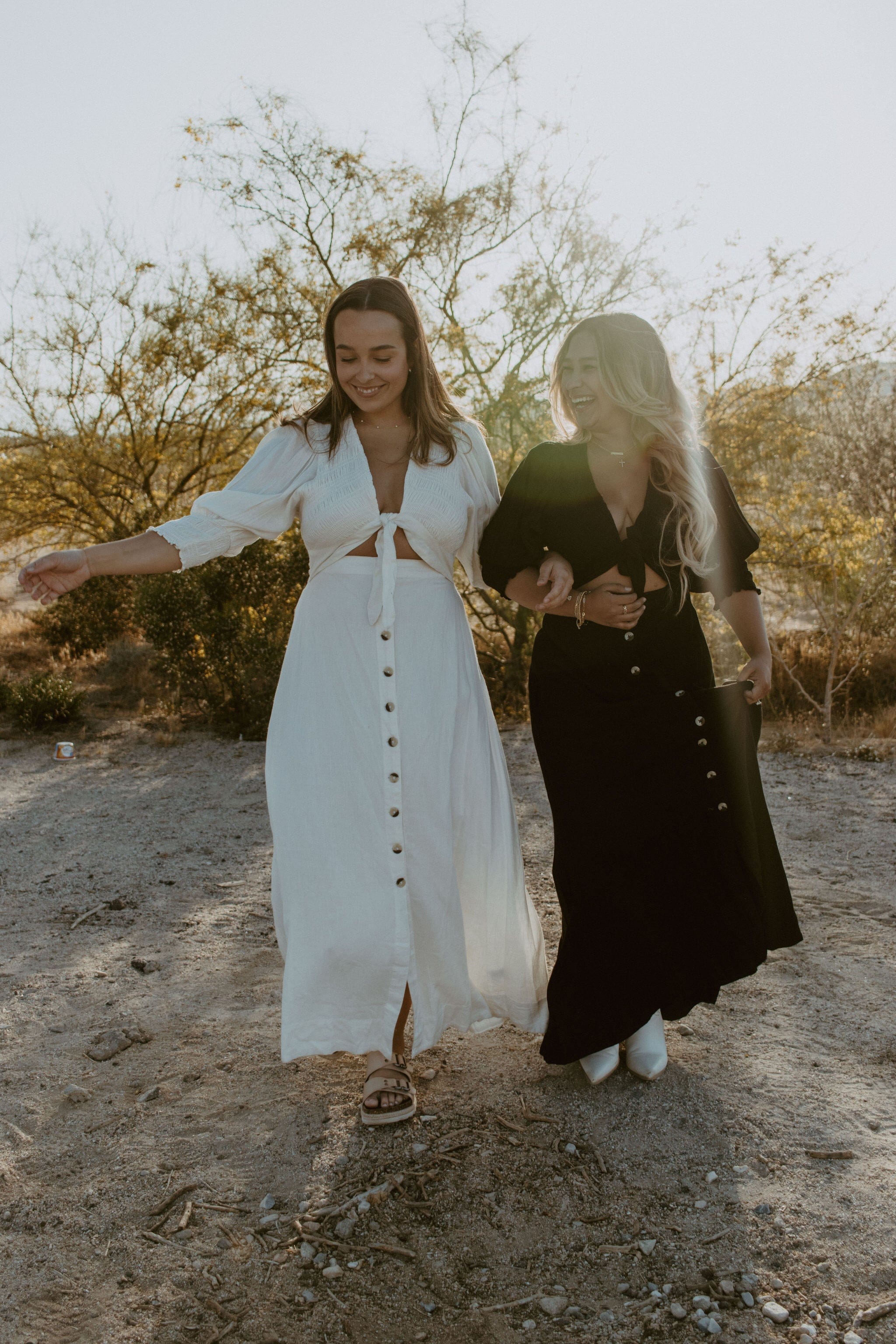 Roaming Travelers String Of Hearts Maxi Dress available in Joshua Tree at JT Trading Post