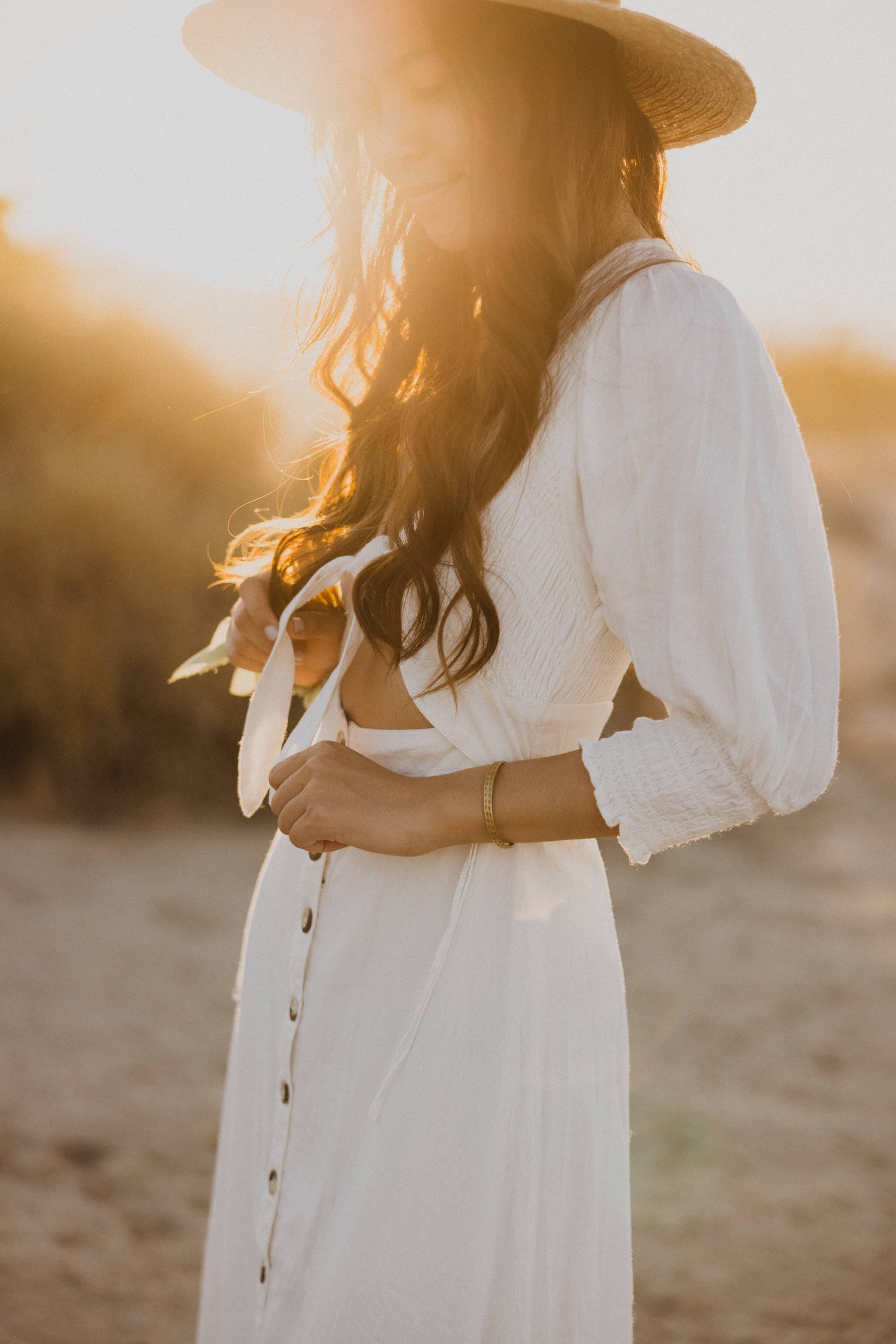 Roaming Travelers String Of Hearts Maxi Dress available in Joshua Tree at JT Trading Post