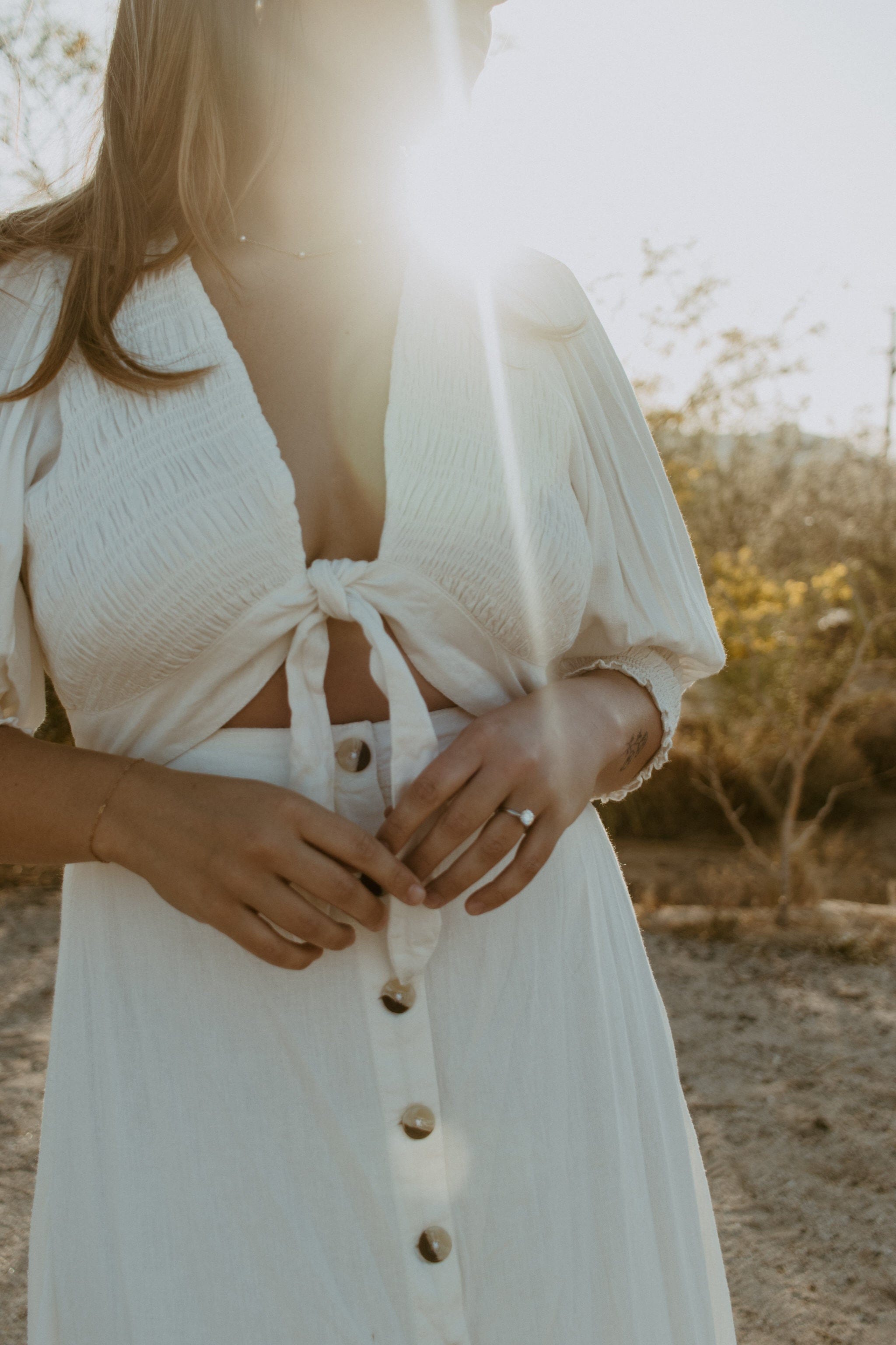 Roaming Travelers String Of Hearts Maxi Dress available in Joshua Tree at JT Trading Post