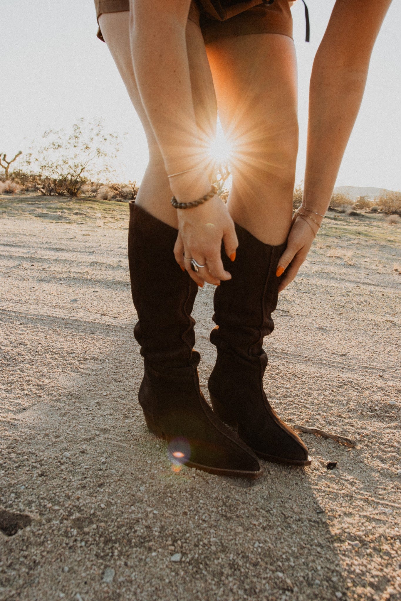 Roaming Travelers Sway Low Slouch Boot available in Joshua Tree at JT Trading Post