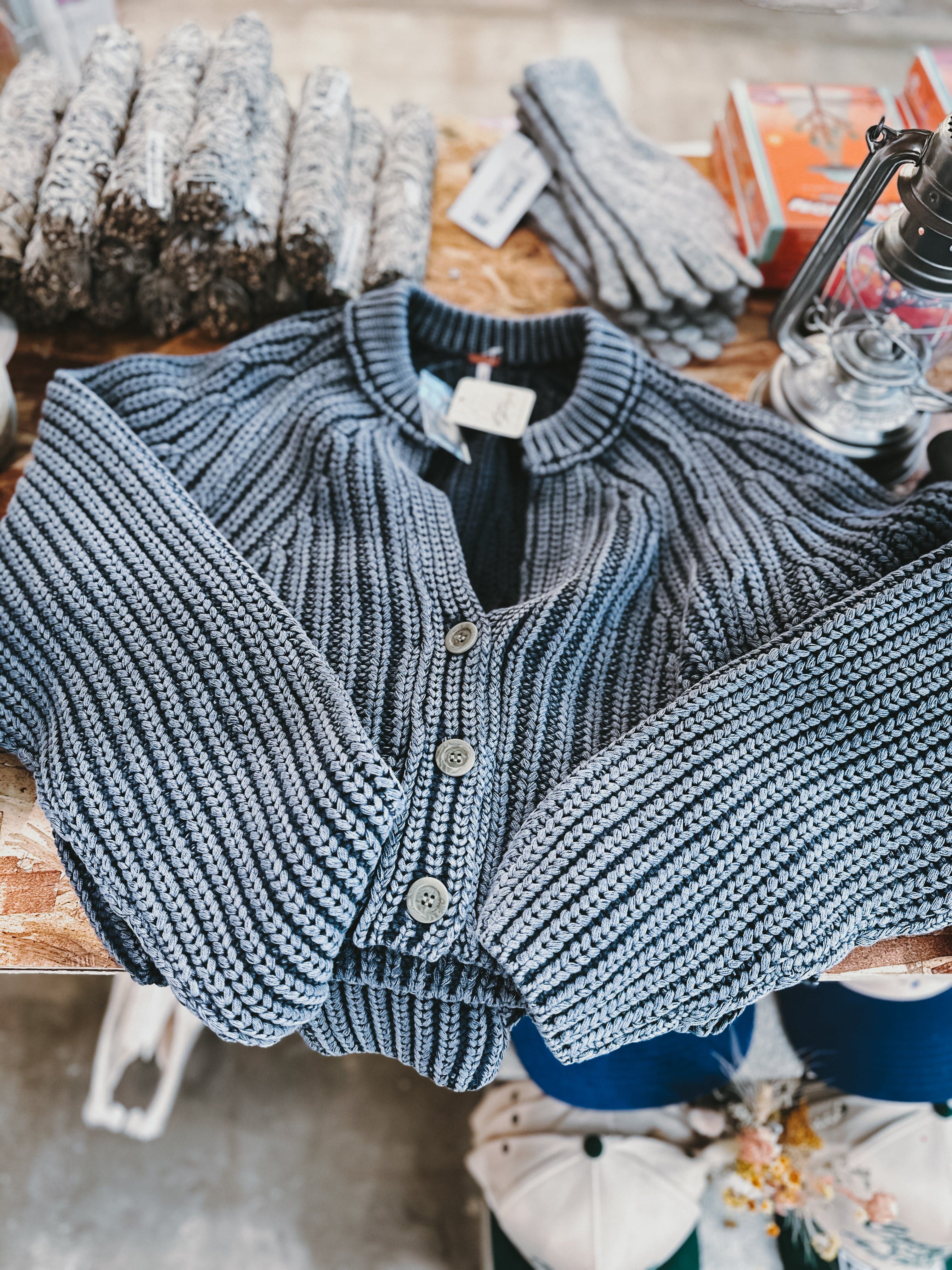 Roaming Travelers Sweet Nothing Cardi available in Joshua Tree at JT Trading Post