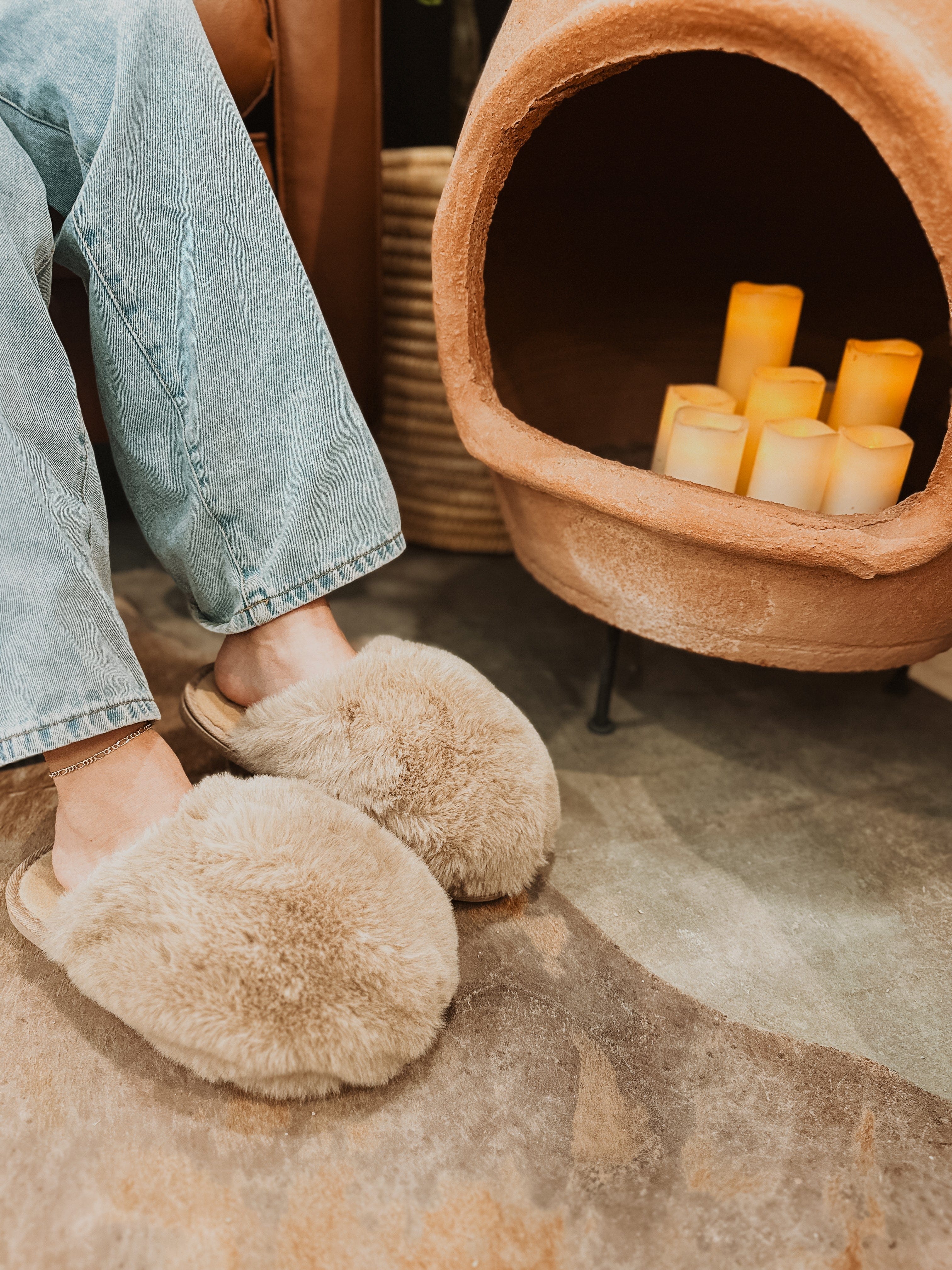 Roaming Travelers Snowball Slipper available in Joshua Tree at JT Trading Post