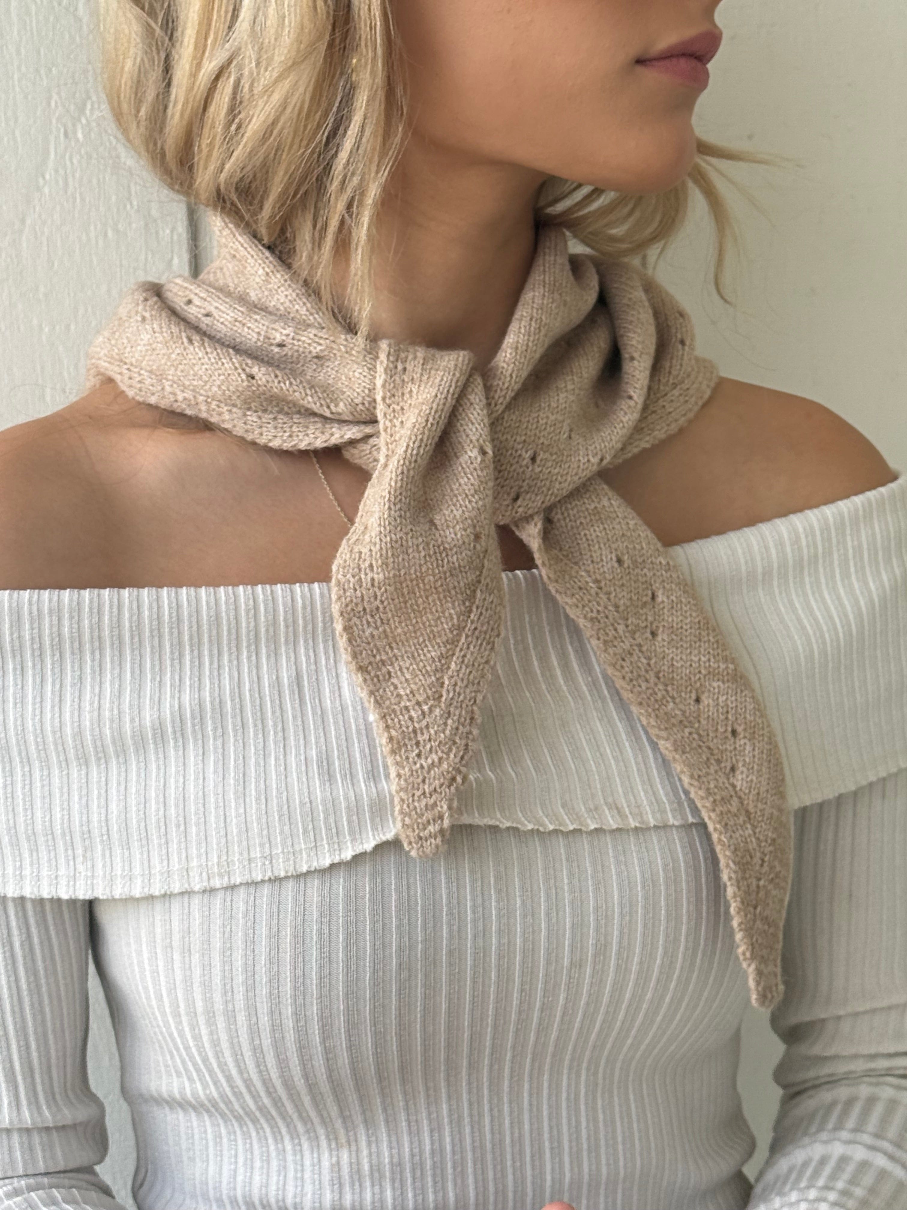 Roaming Travelers Essential Triangle Scarf available in Joshua Tree at JT Trading Post