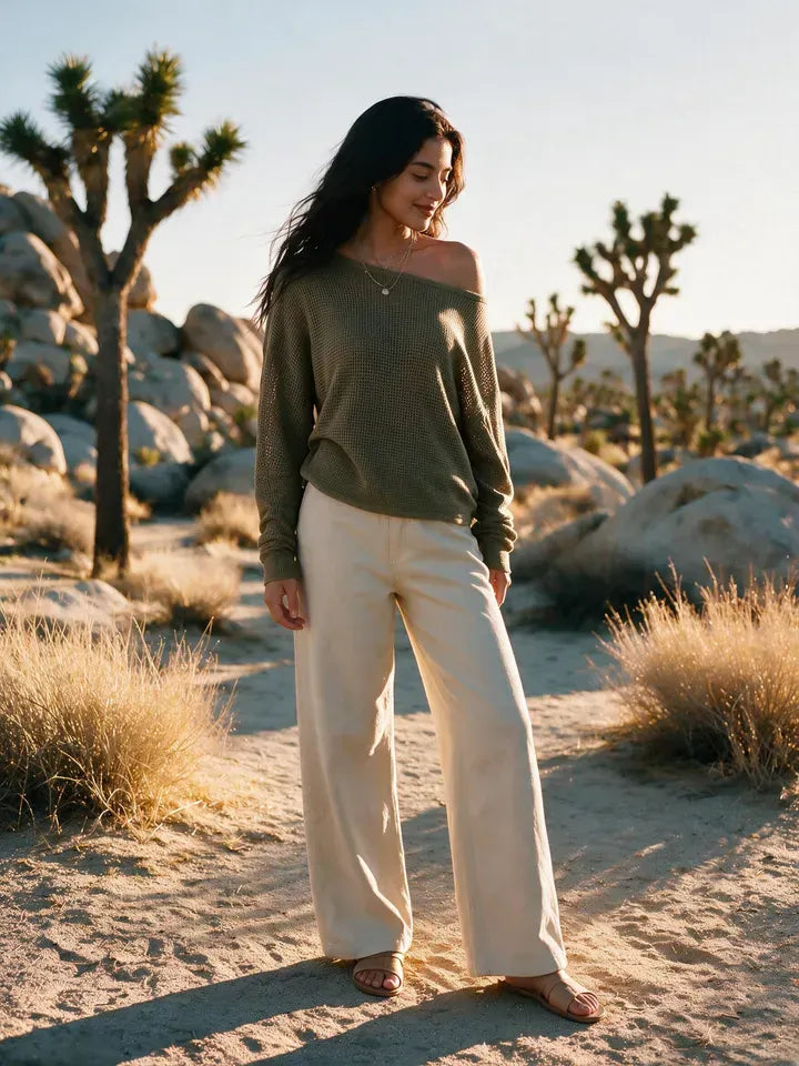 Roaming Travelers We The Free Jess Long Sleeve available in Joshua Tree at JT Trading Post