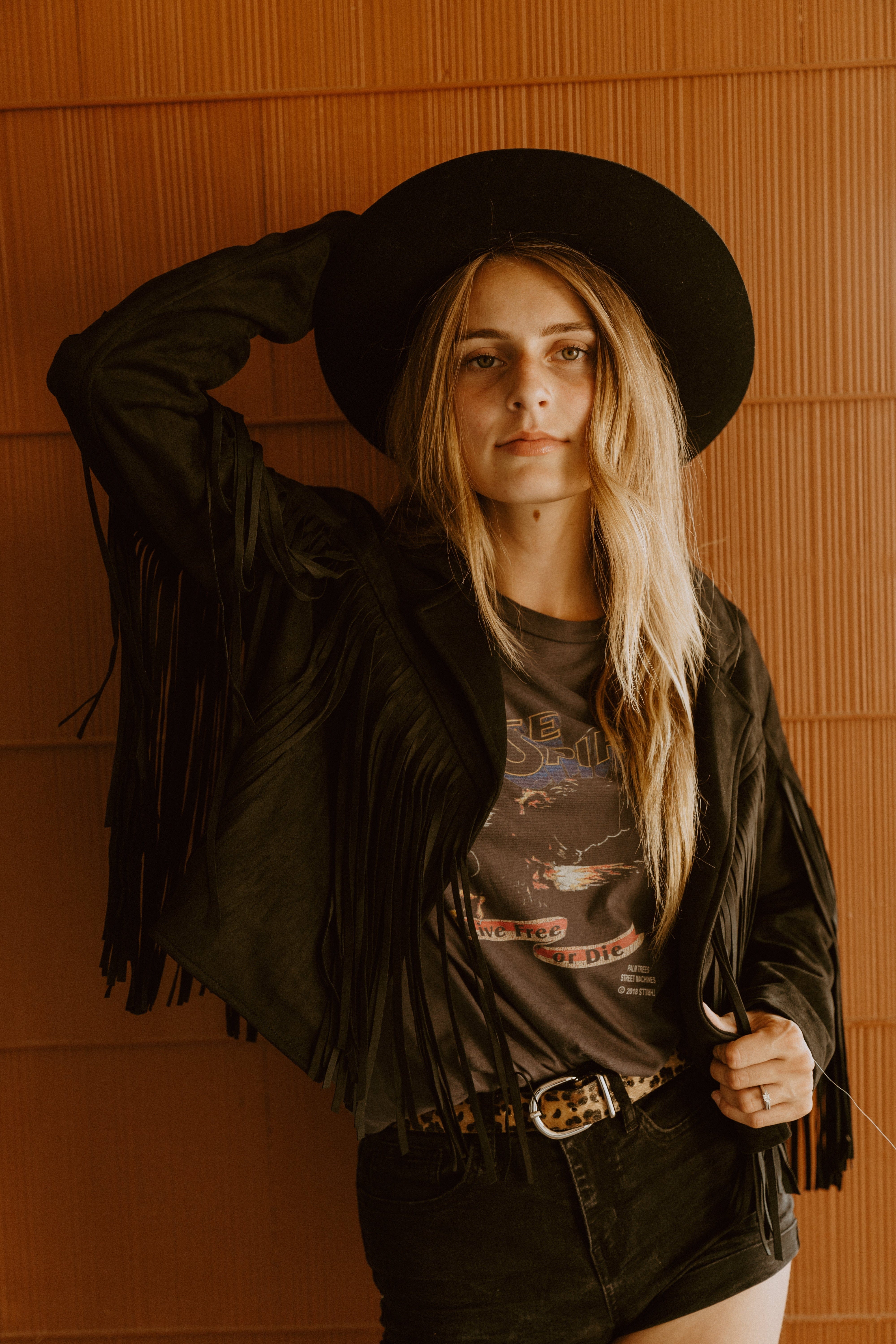 Roaming Travelers Western Fringe Jacket available in Joshua Tree at JT Trading Post