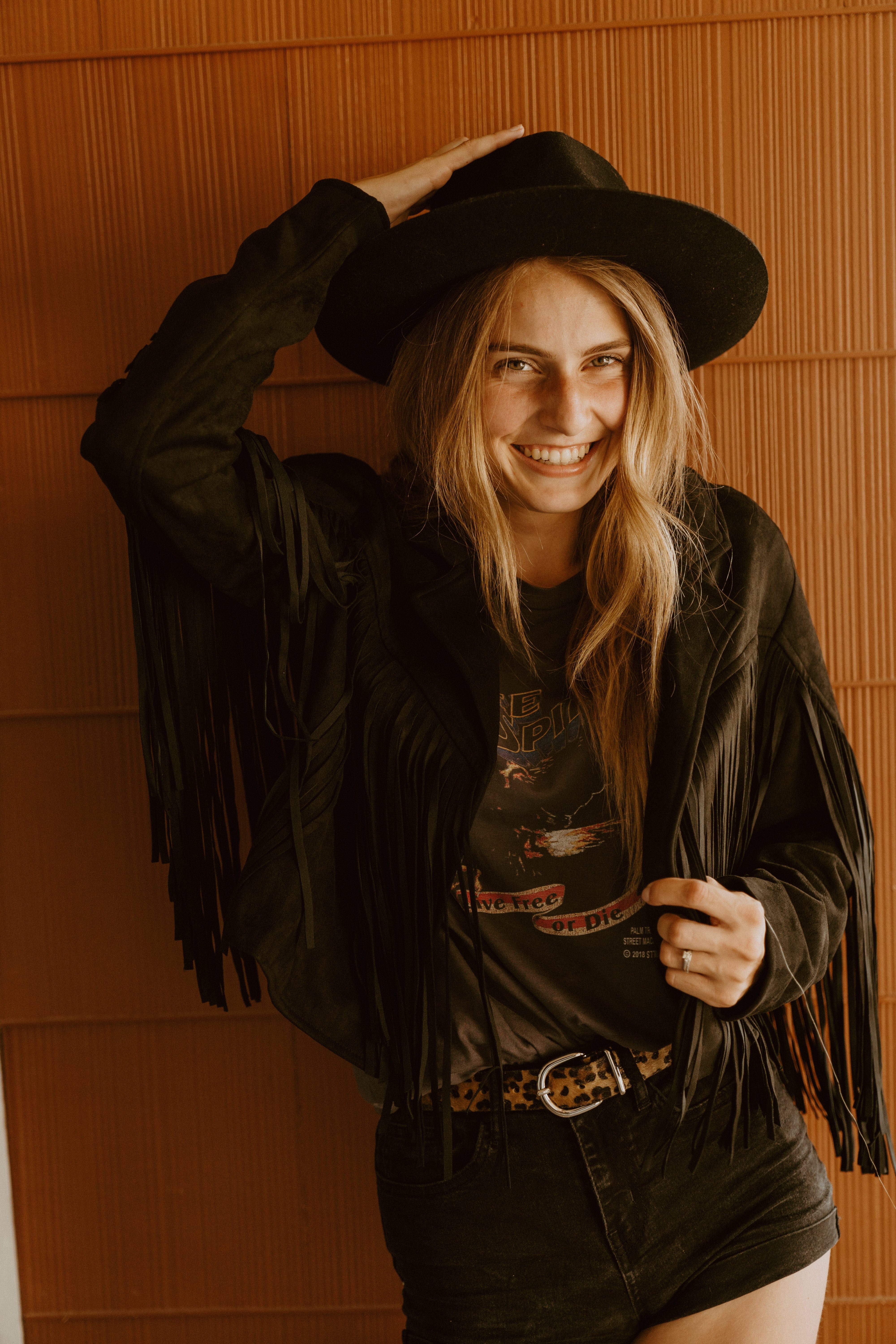 Roaming Travelers Western Fringe Jacket available in Joshua Tree at JT Trading Post