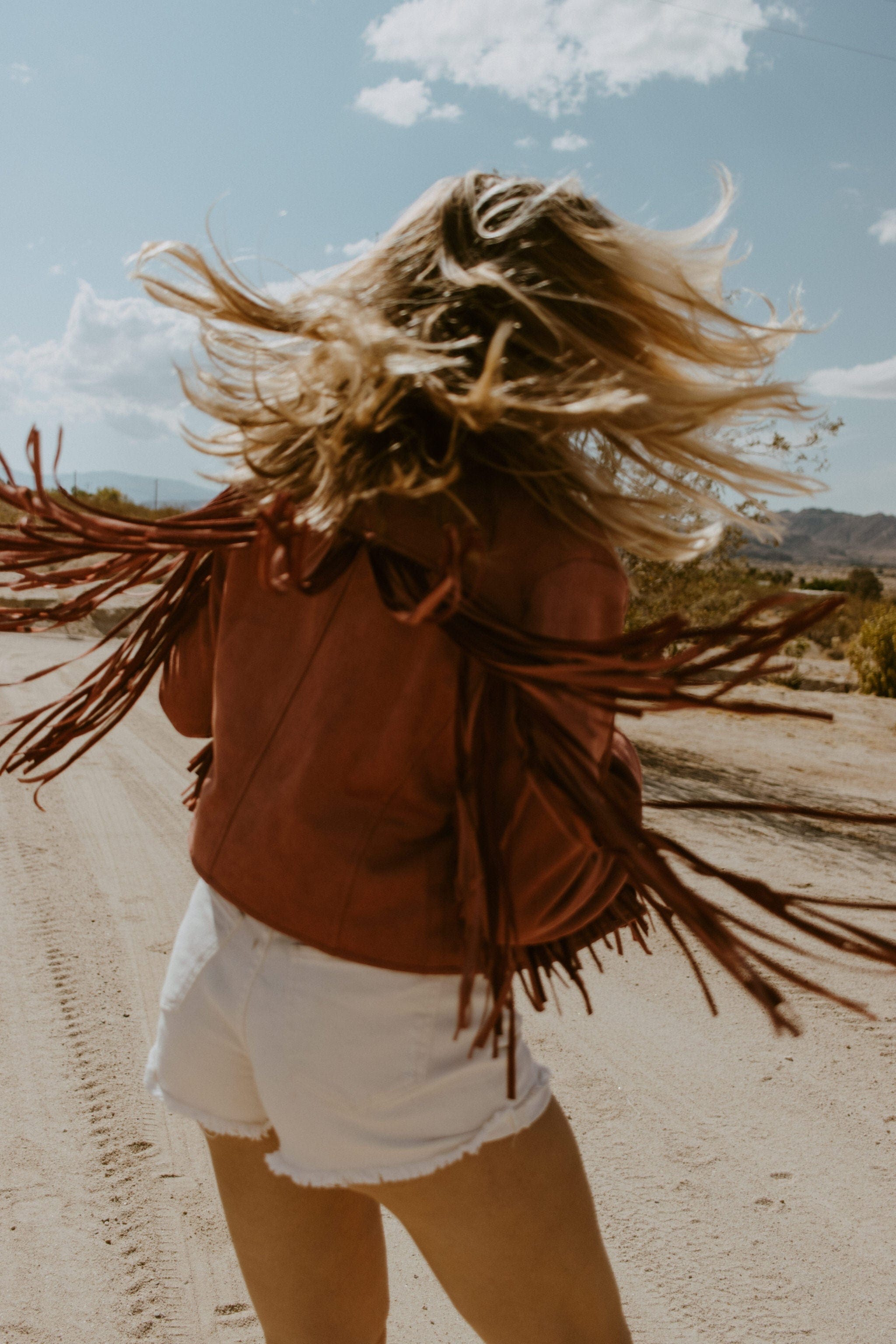 Roaming Travelers Western Fringe Jacket available in Joshua Tree at JT Trading Post
