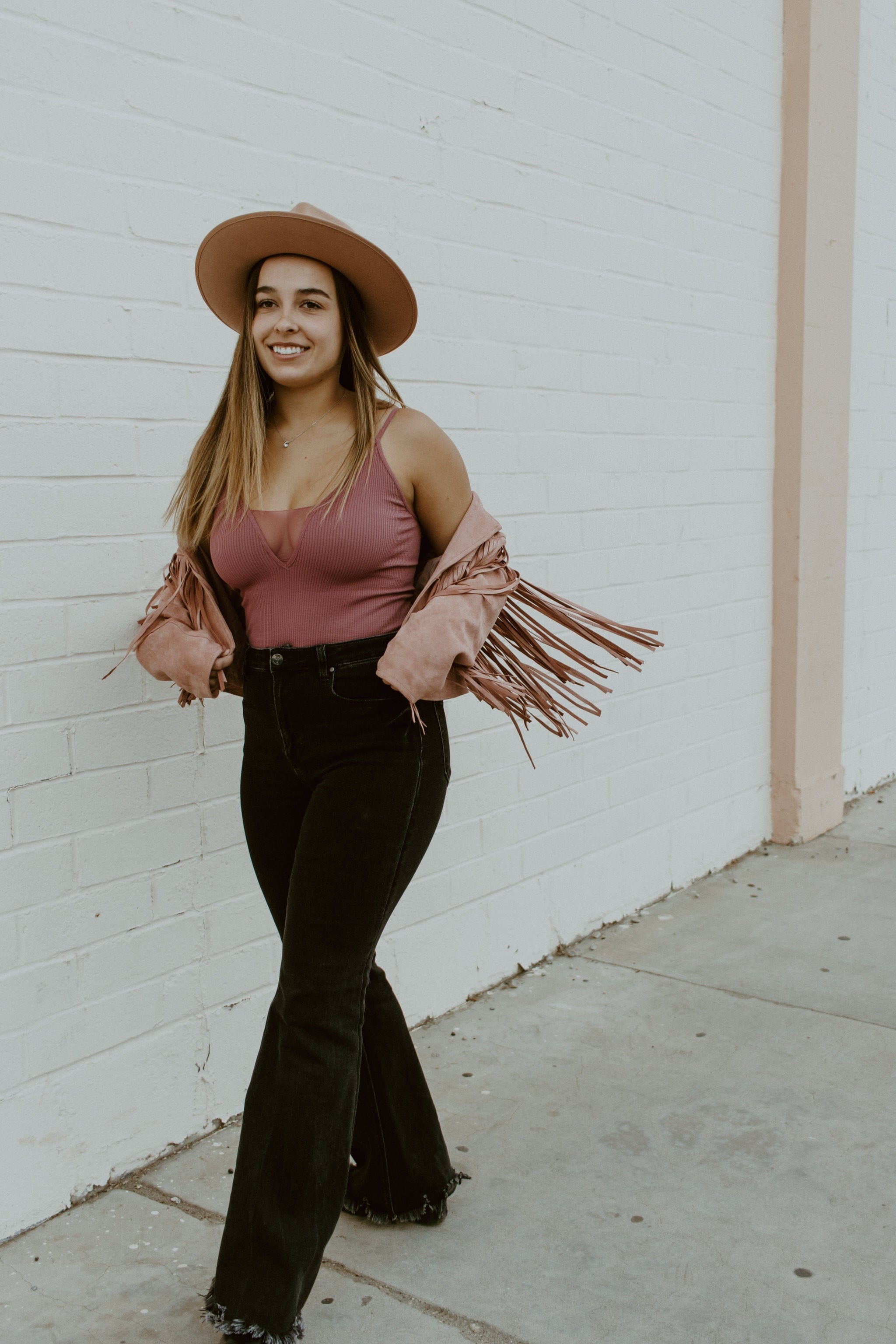 Roaming Travelers Western Fringe Jacket available in Joshua Tree at JT Trading Post