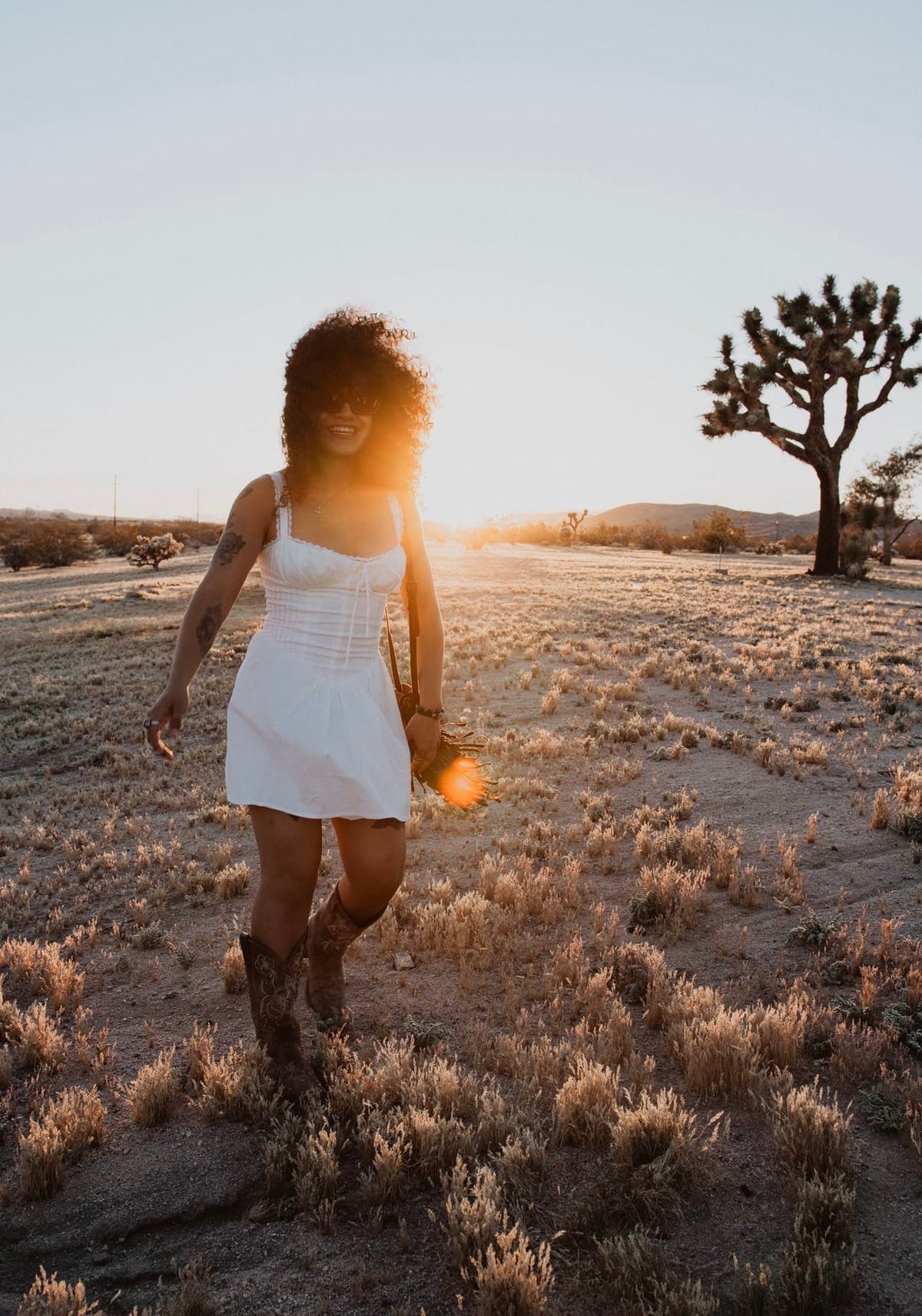 Roaming Travelers Western Lace Mini Dress available in Joshua Tree at JT Trading Post