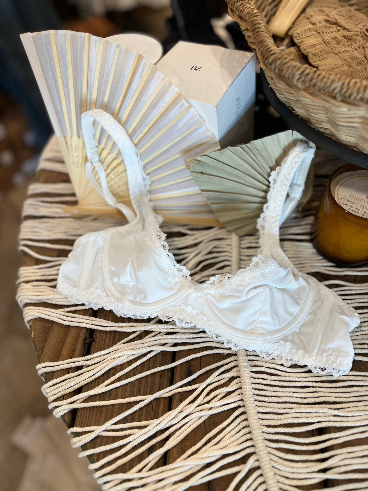 Roaming Travelers Charlie Lace Plunge Underwire Bra available in Joshua Tree at JT Trading Post