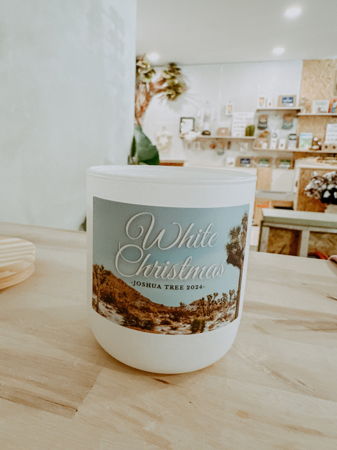 The Rustic House Candles White Christmas (Limited Release Candle)