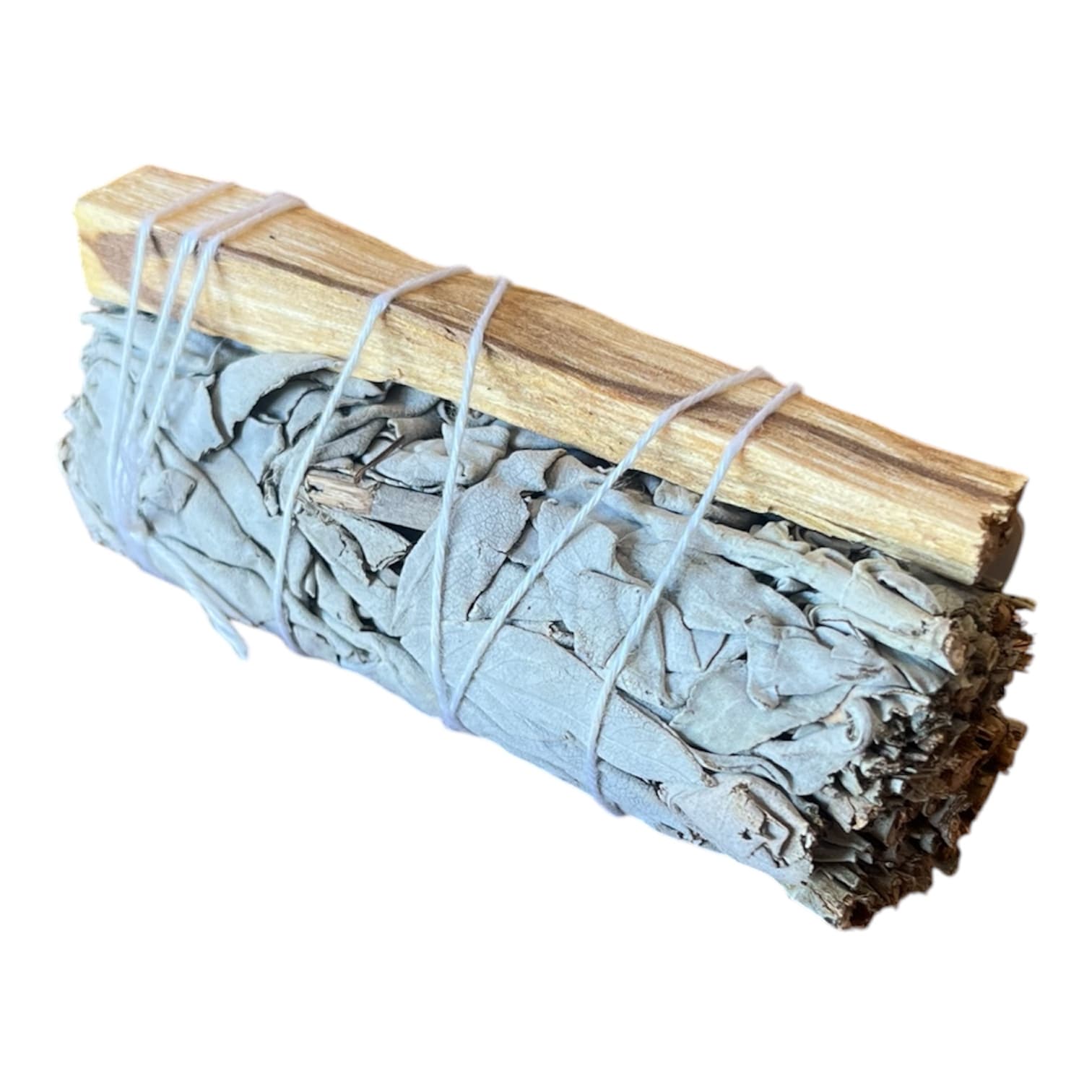 Roaming Travelers White Sage Smudge Stick with Palo Santo available in Joshua Tree at JT Trading Post