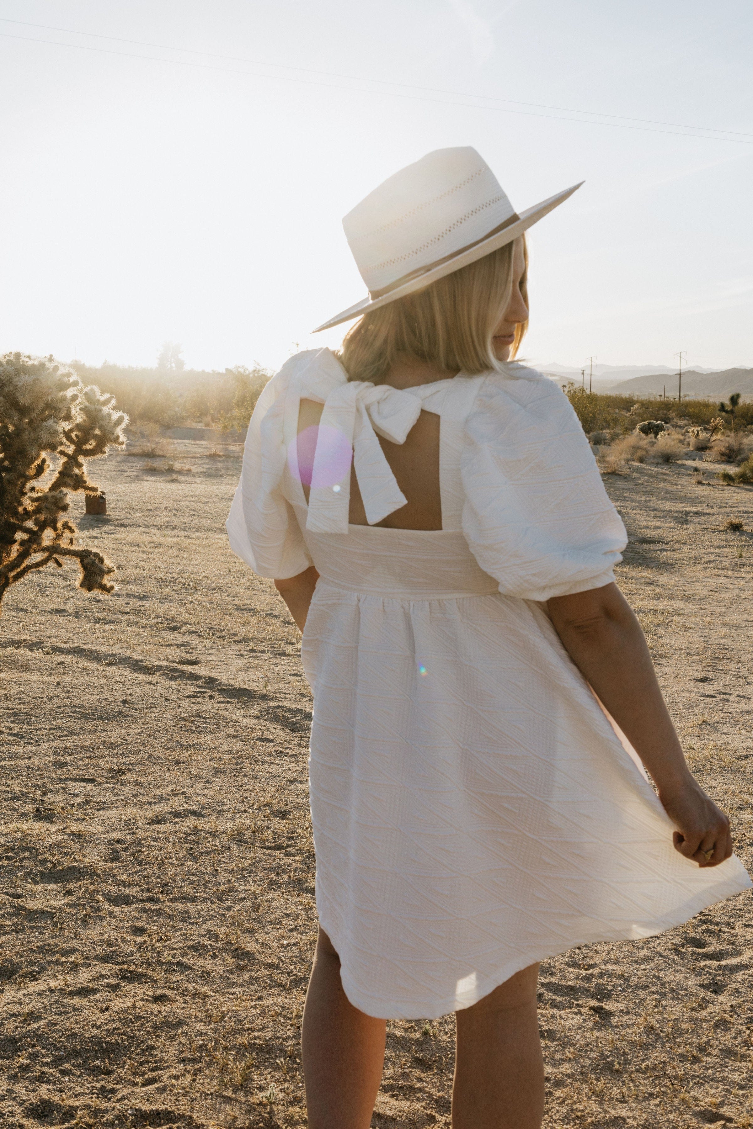 Roaming Travelers Violet Mini Dress available in Joshua Tree at JT Trading Post