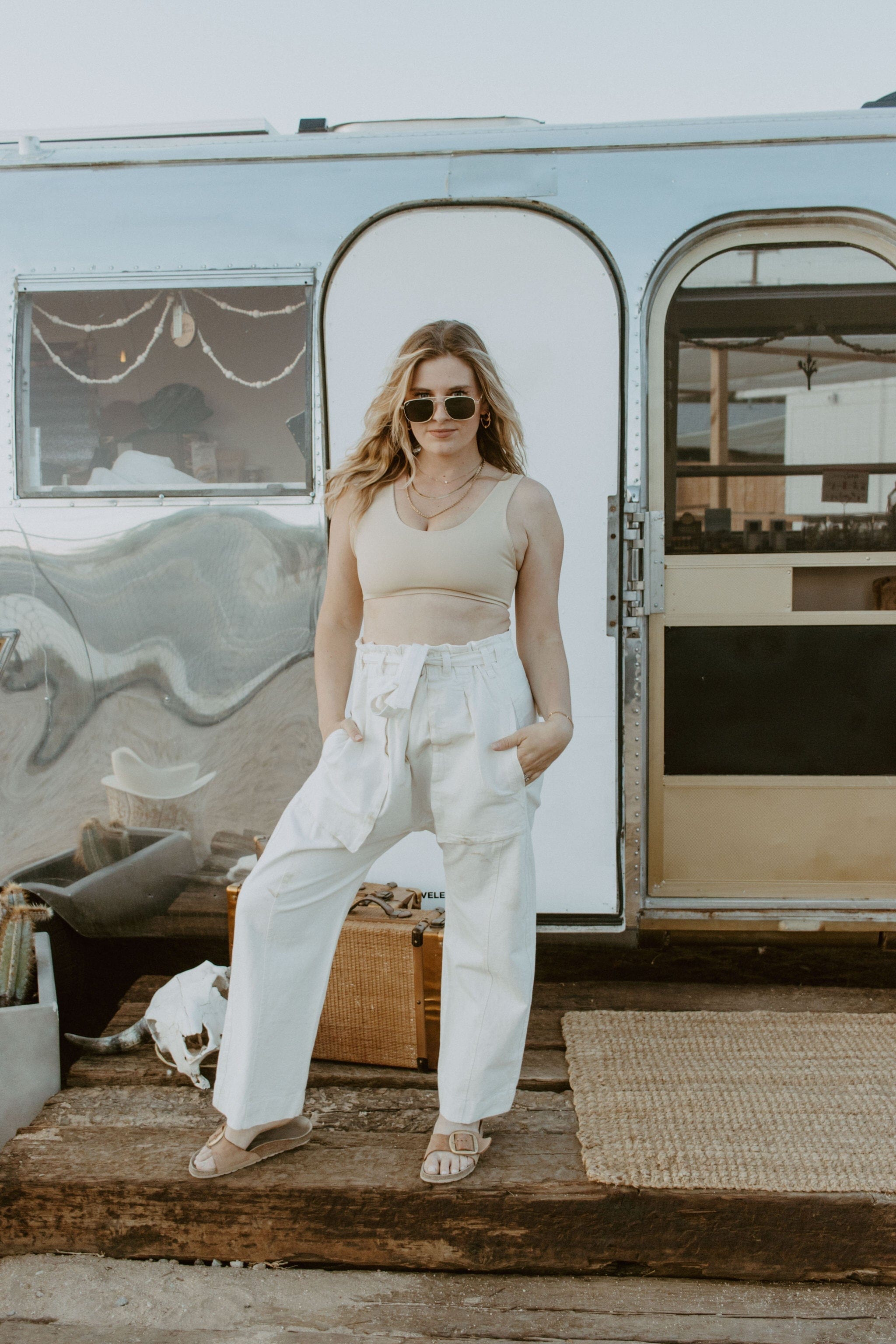 Roaming Travelers Sky Rider Straight-Leg Pants available in Joshua Tree at JT Trading Post