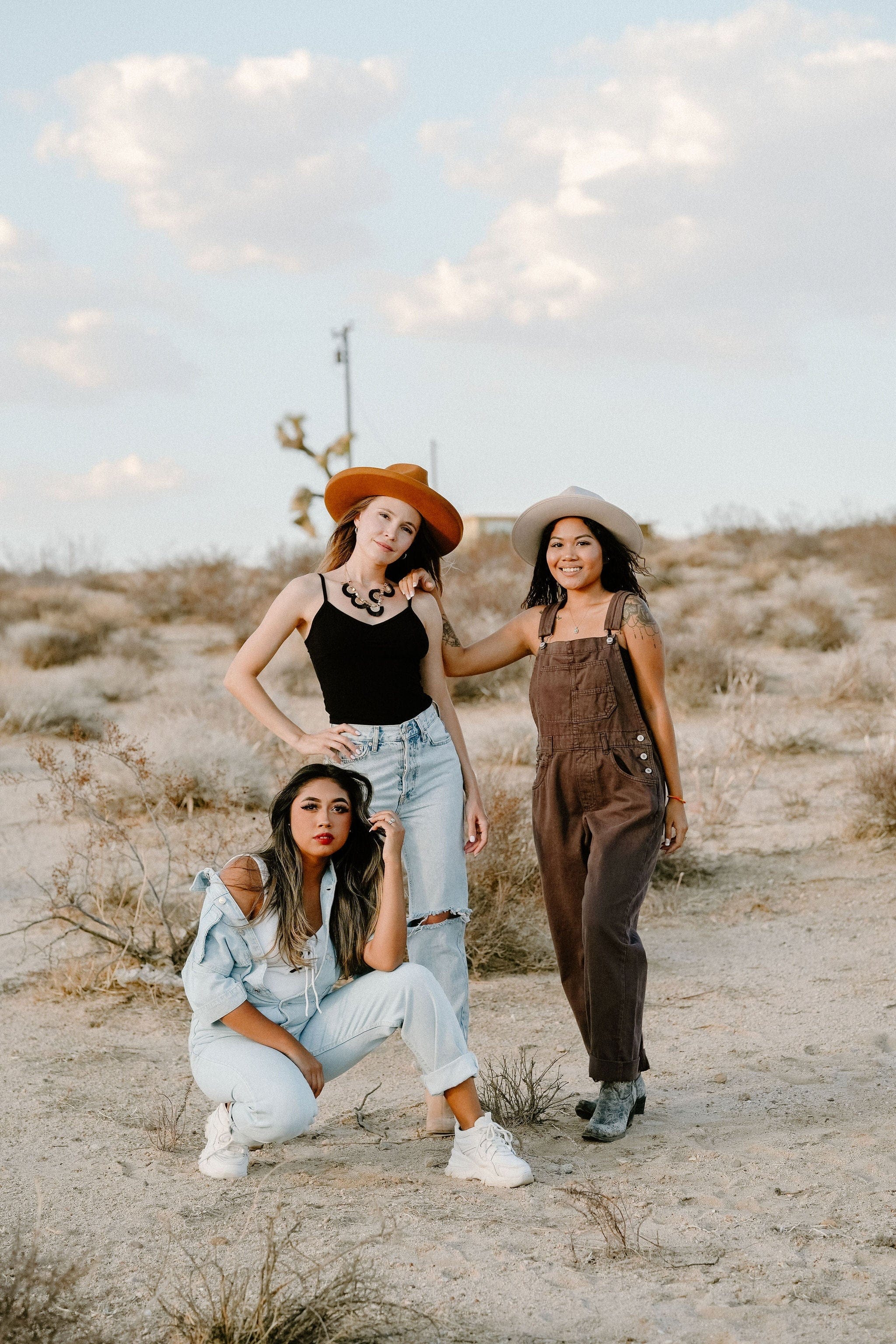 Roaming Travelers Ziggy Denim Overall available in Joshua Tree at JT Trading Post