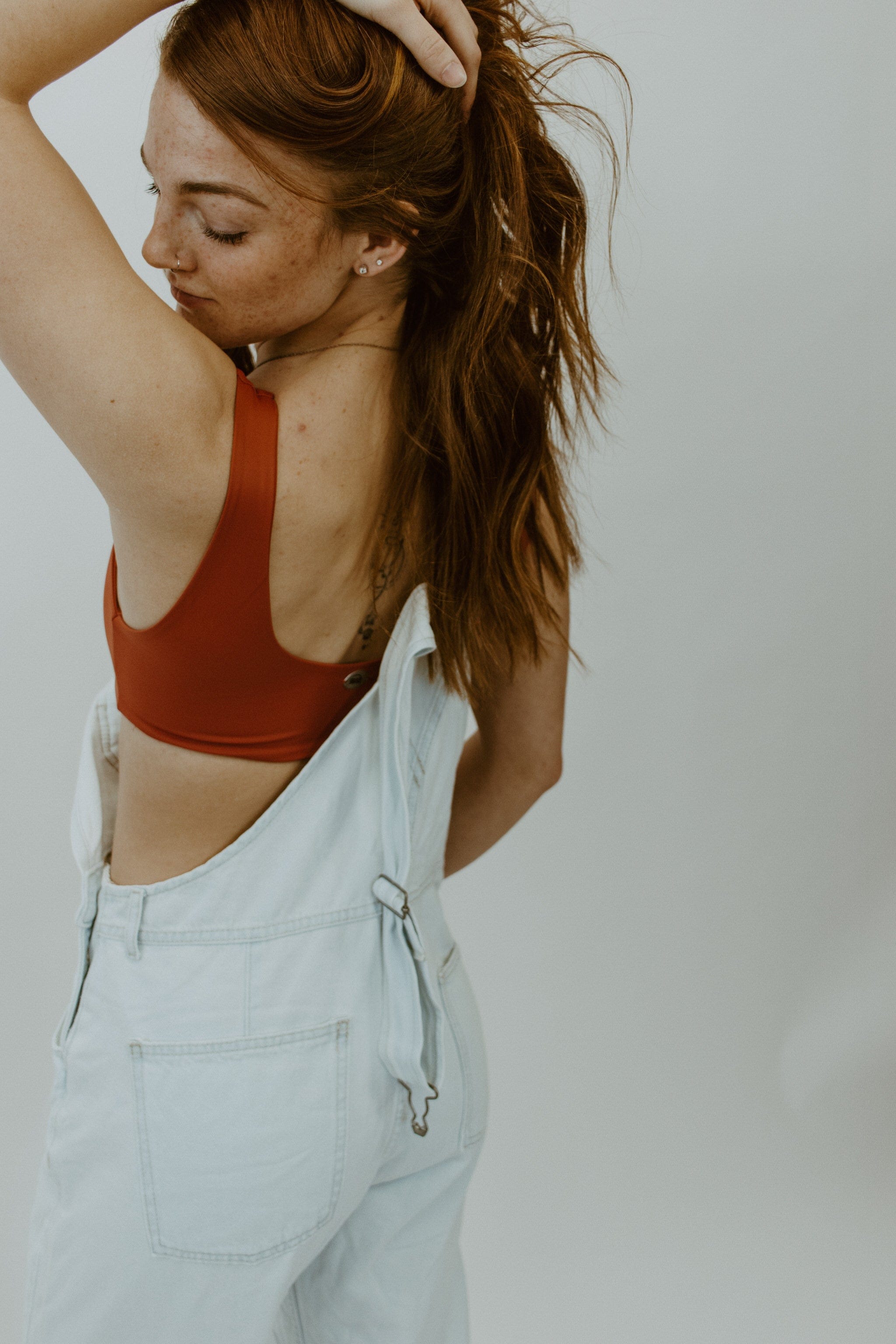 Roaming Travelers Ziggy Denim Overall available in Joshua Tree at JT Trading Post