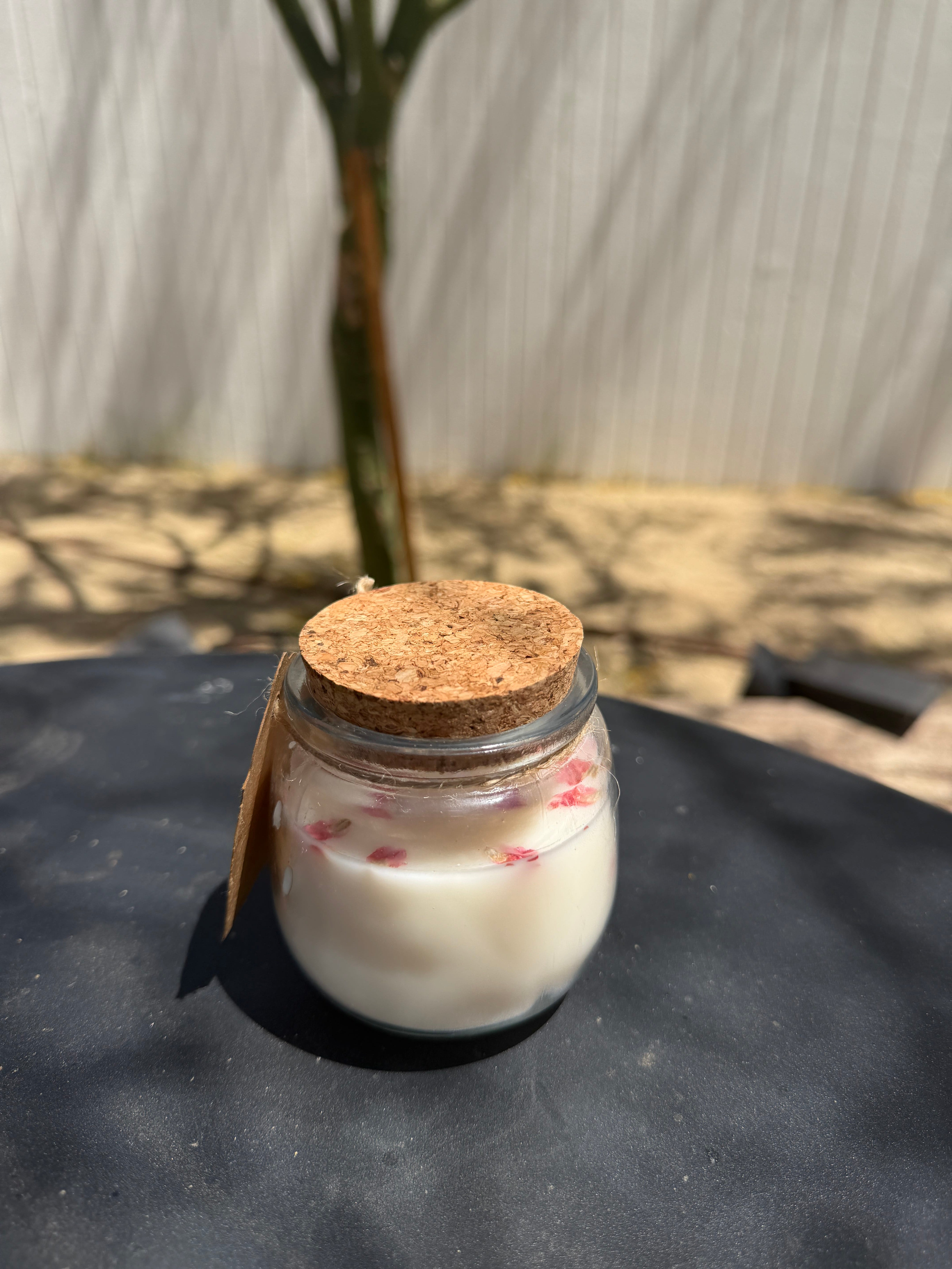 Ryan Dobbins Bikini SZN Hand Poured Candle available in Joshua Tree at JT Trading Post