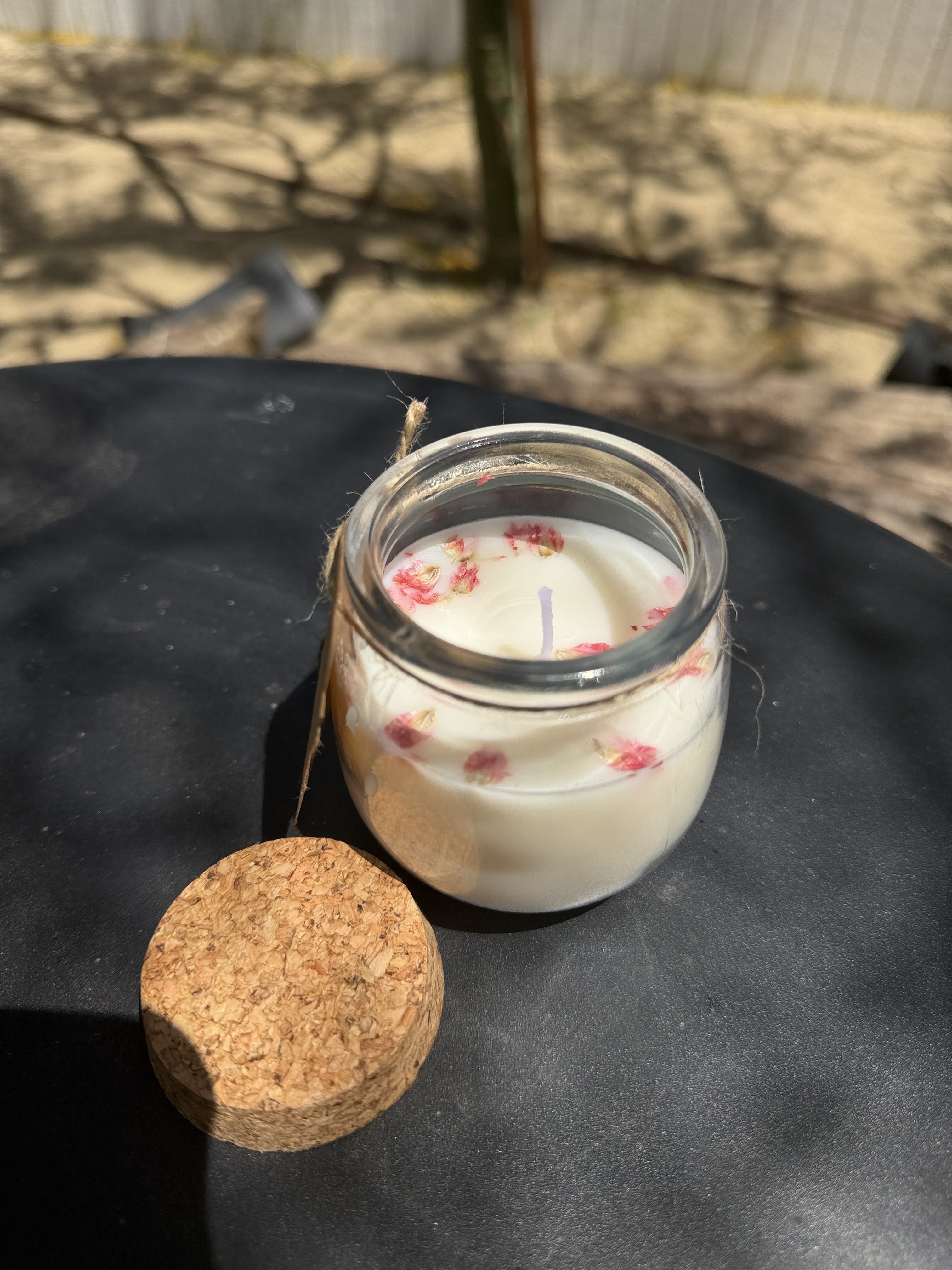 Ryan Dobbins Bikini SZN Hand Poured Candle available in Joshua Tree at JT Trading Post