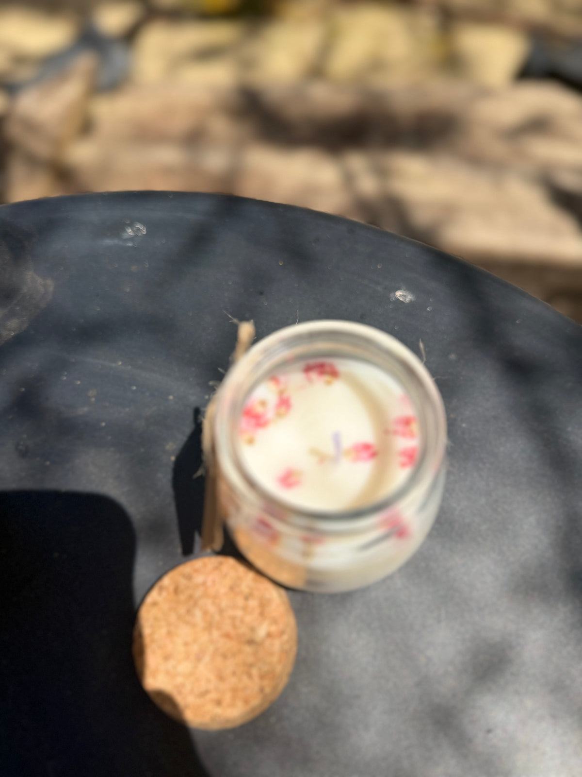 Ryan Dobbins Bikini SZN Hand Poured Candle available in Joshua Tree at JT Trading Post