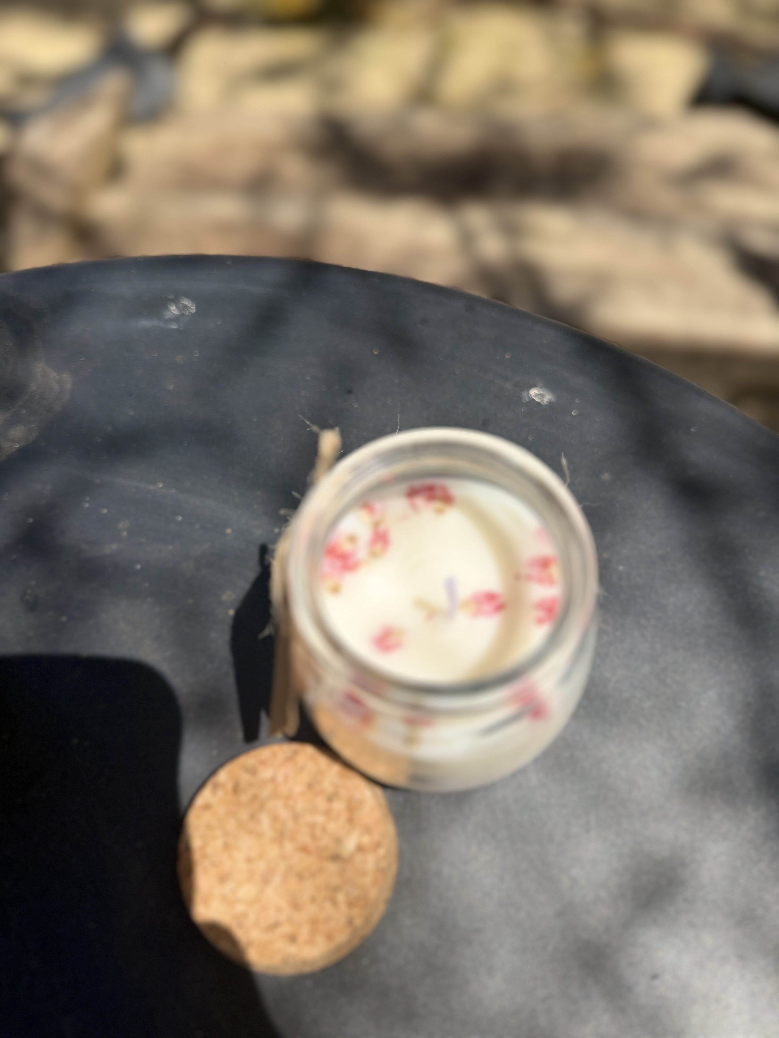 Ryan Dobbins Bikini SZN Hand Poured Candle available in Joshua Tree at JT Trading Post