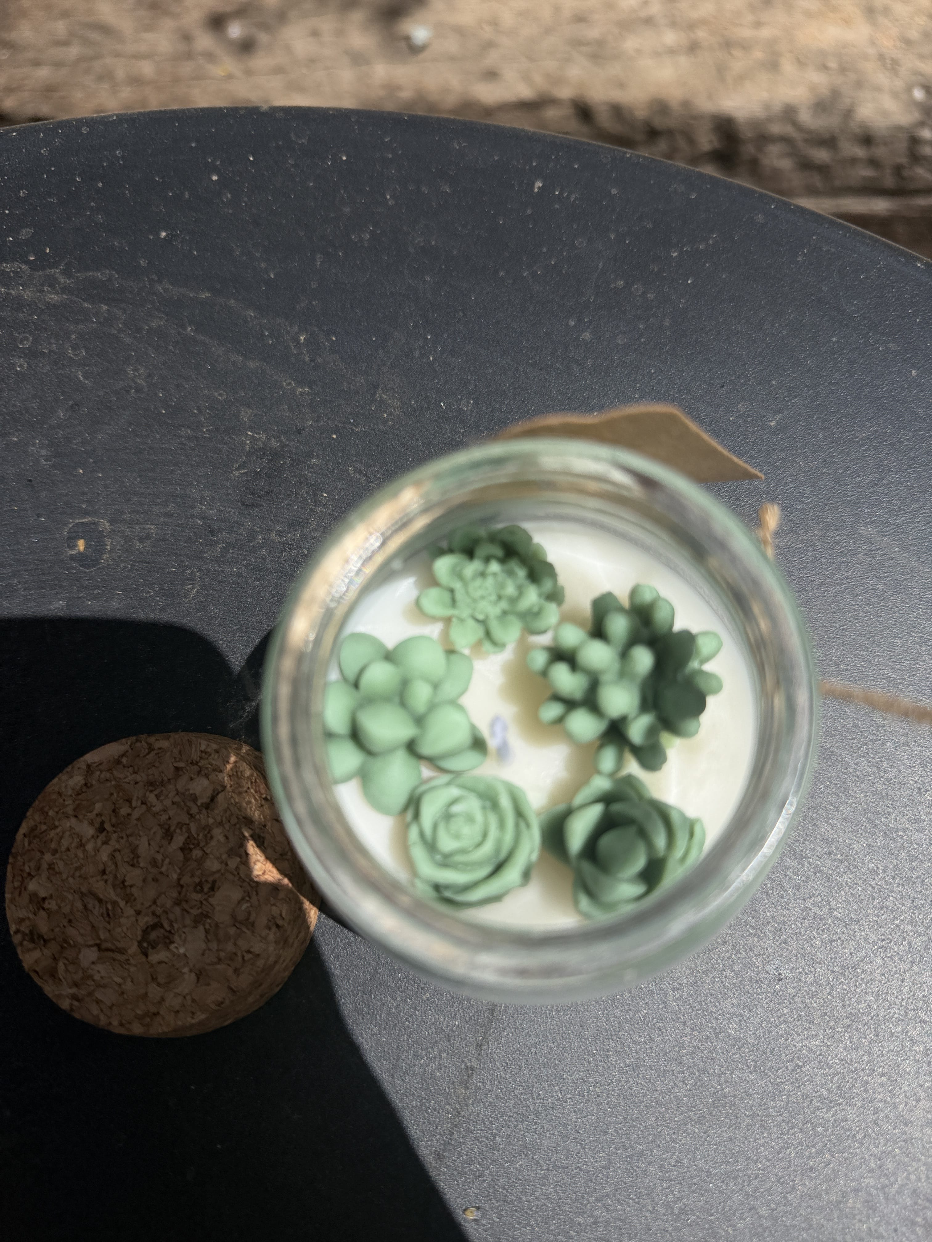 Ryan Dobbins Cactus Garden Hand Poured Candle available in Joshua Tree at JT Trading Post