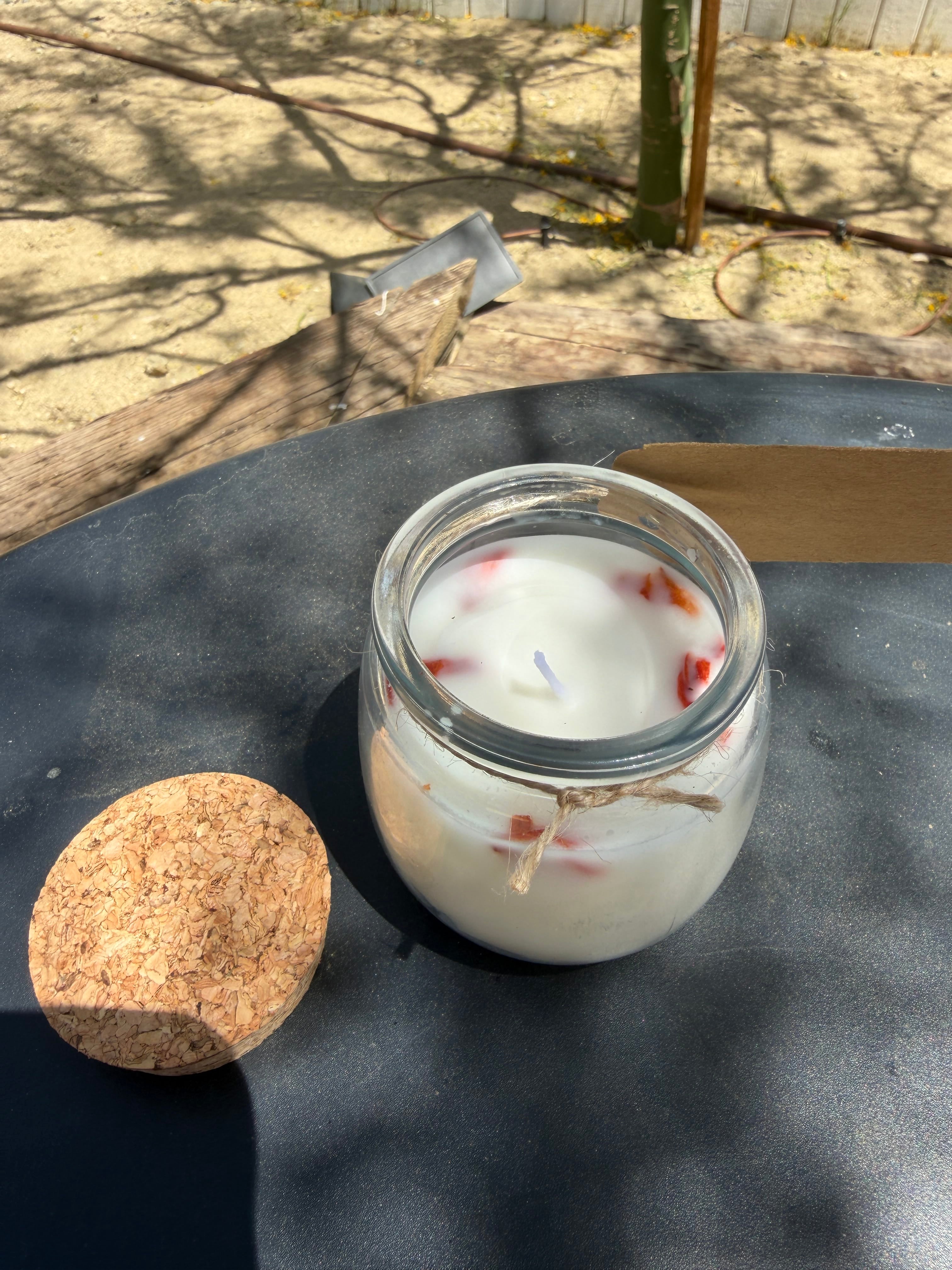 Ryan Dobbins Desert Breeze Hand Poured Candle available in Joshua Tree at JT Trading Post