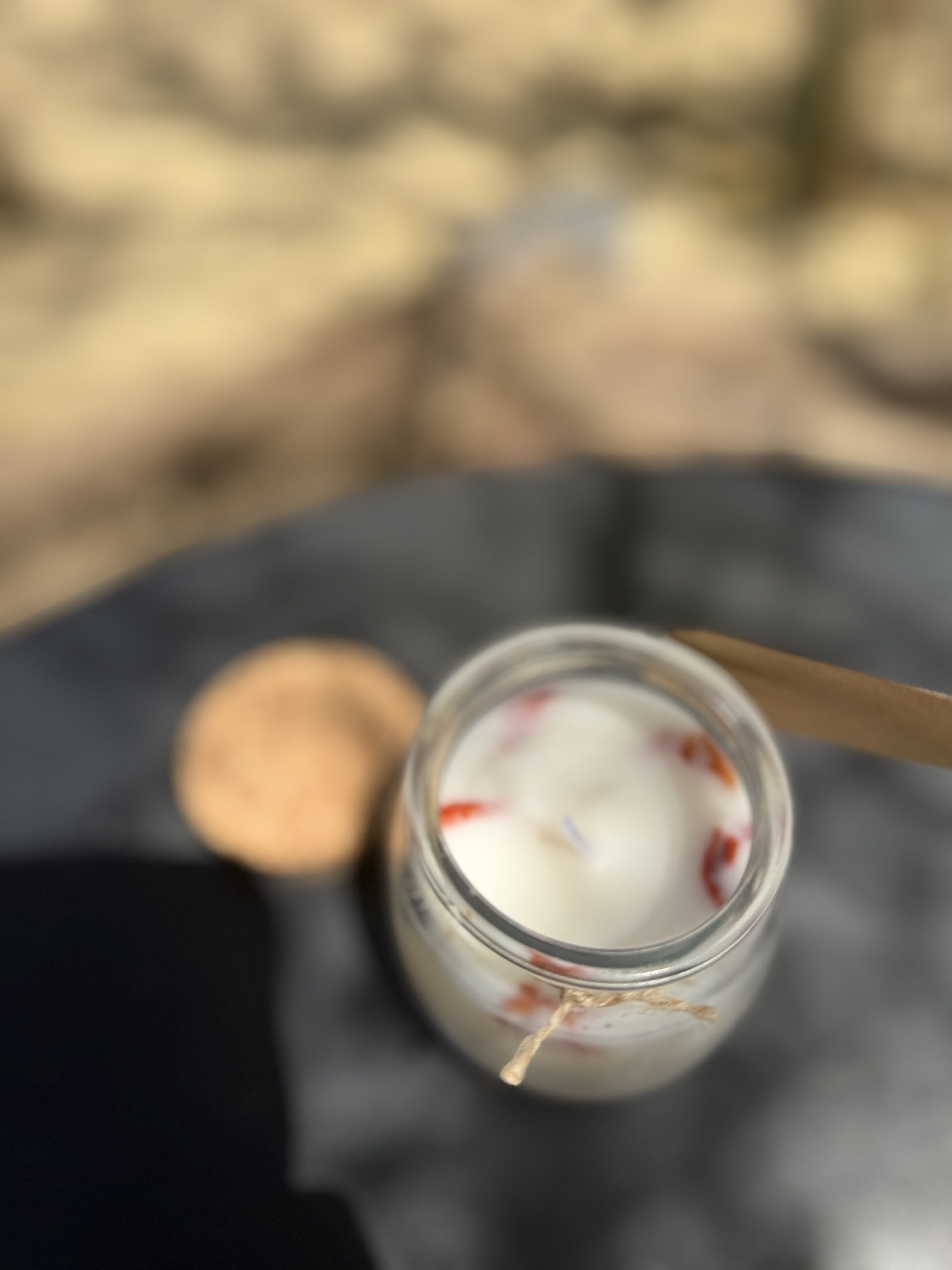 Ryan Dobbins Desert Breeze Hand Poured Candle available in Joshua Tree at JT Trading Post