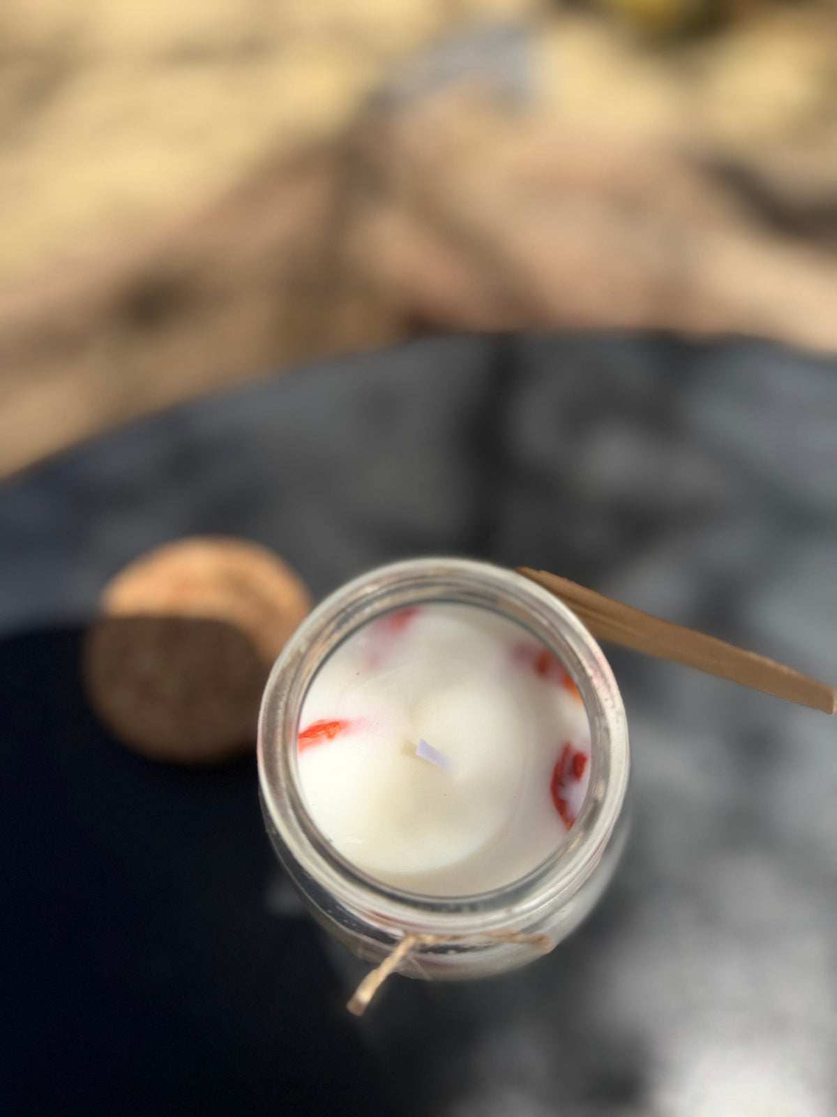 Ryan Dobbins Desert Breeze Hand Poured Candle available in Joshua Tree at JT Trading Post