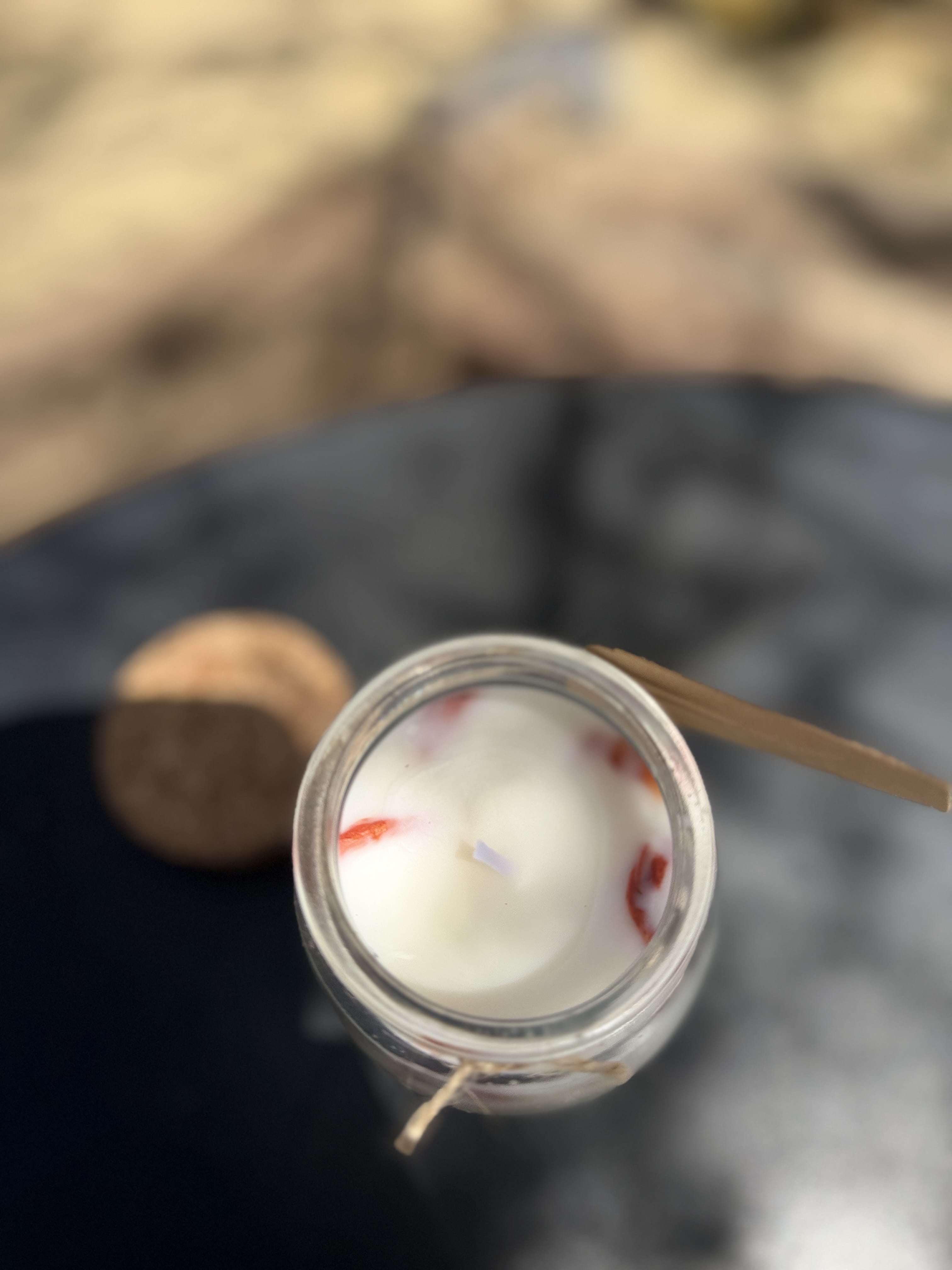 Ryan Dobbins Desert Breeze Hand Poured Candle available in Joshua Tree at JT Trading Post