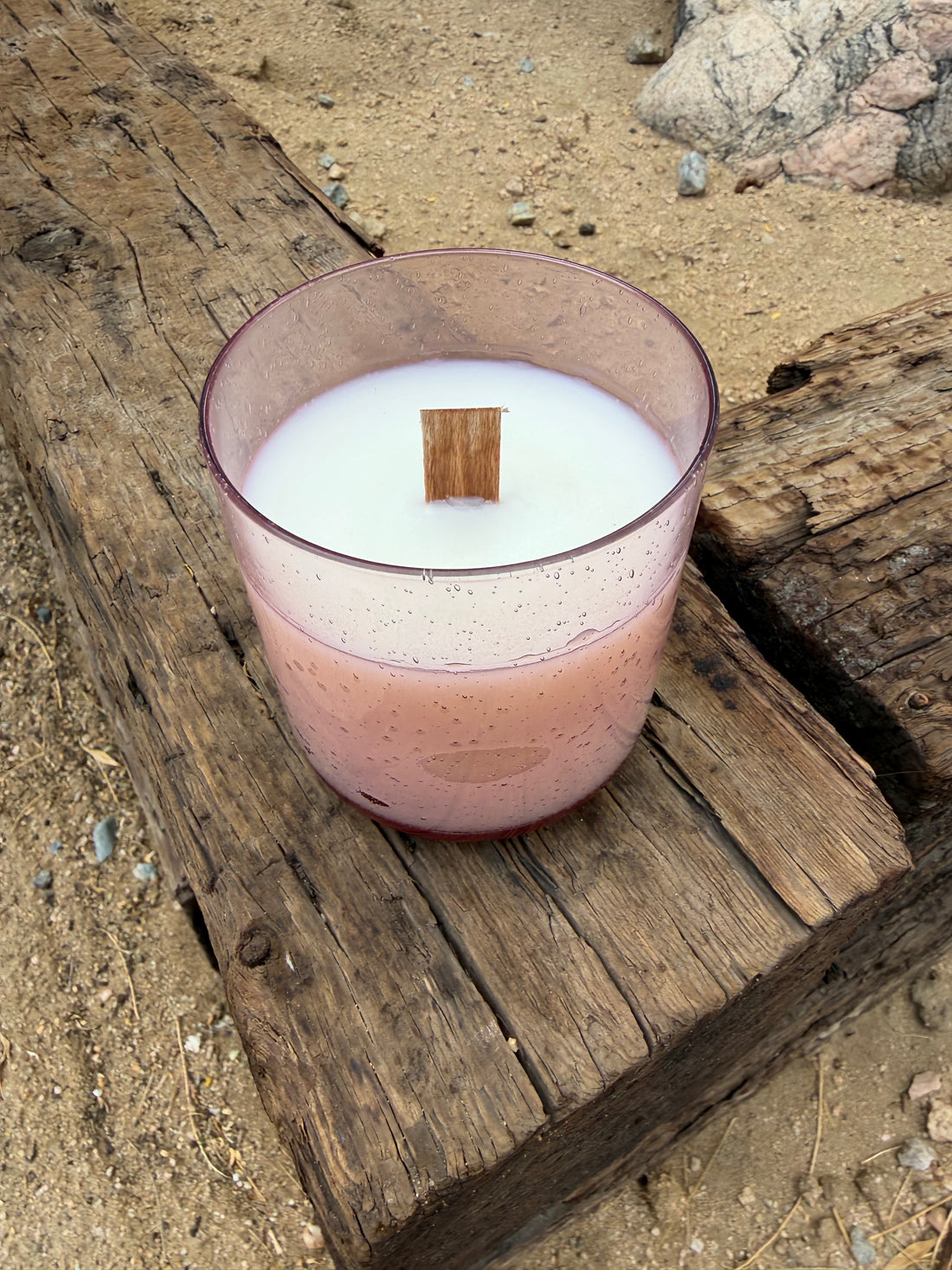 Ryan Dobbins Desert Blossom Candle available in Joshua Tree at JT Trading Post