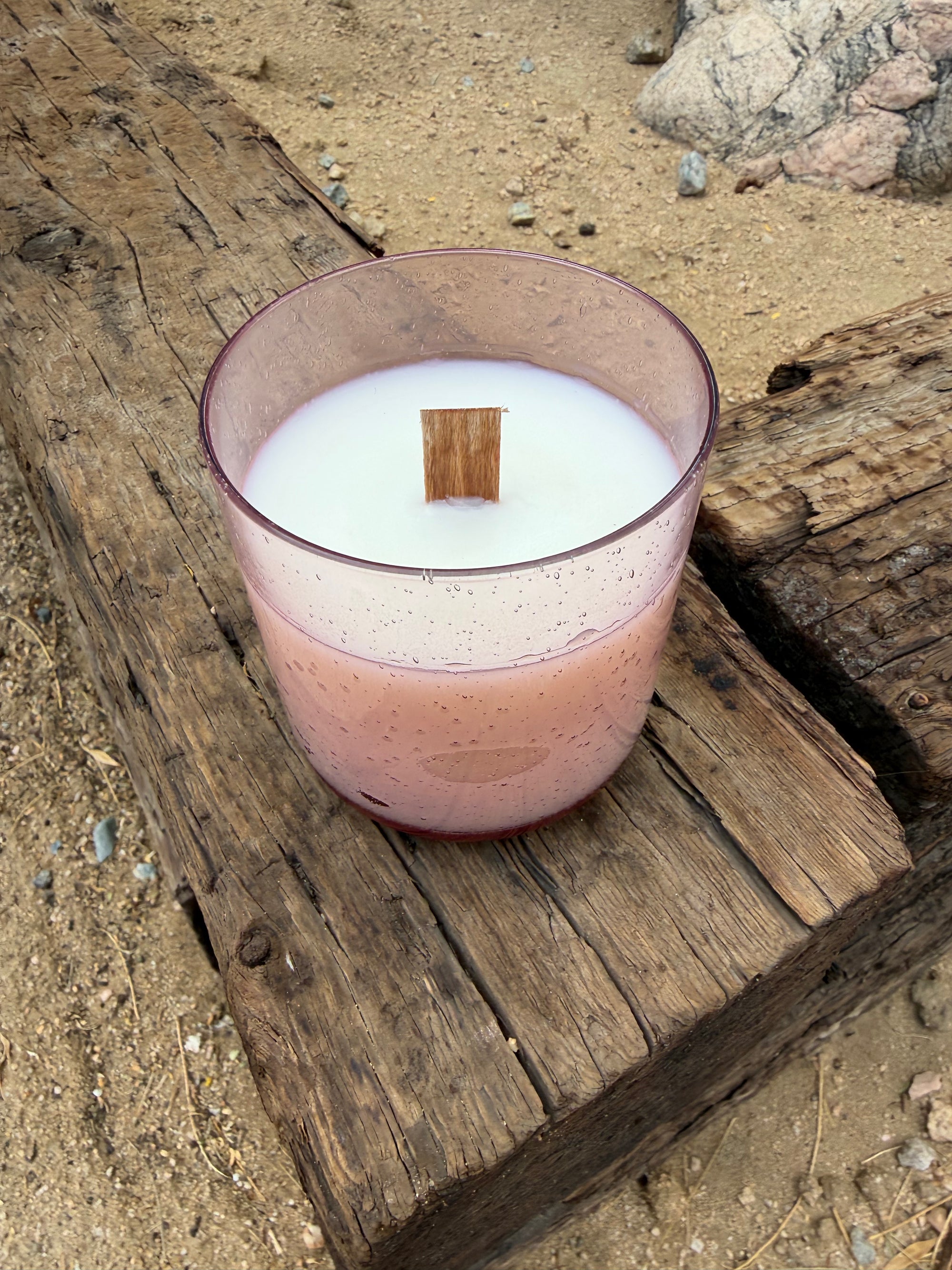 Ryan Dobbins Desert Blossom Candle available in Joshua Tree at JT Trading Post