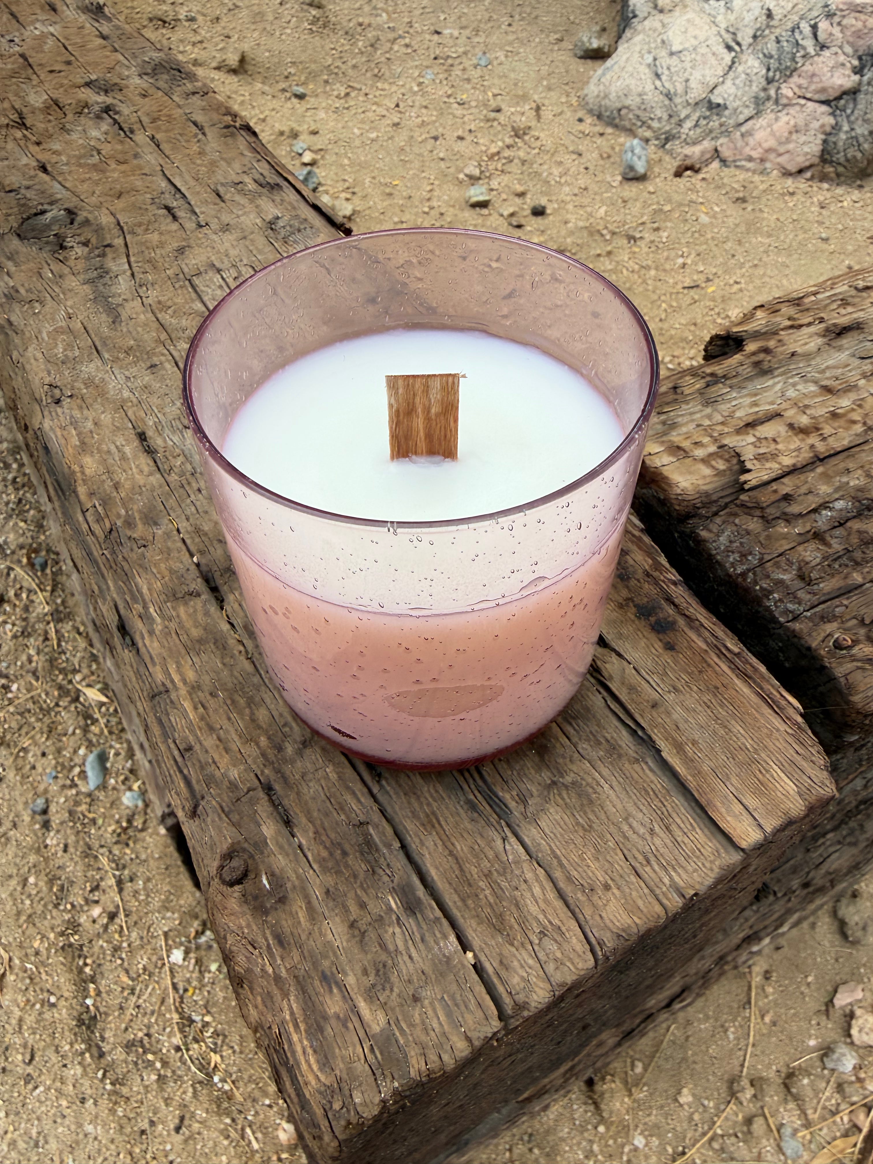 Ryan Dobbins Desert Blossom Candle available in Joshua Tree at JT Trading Post