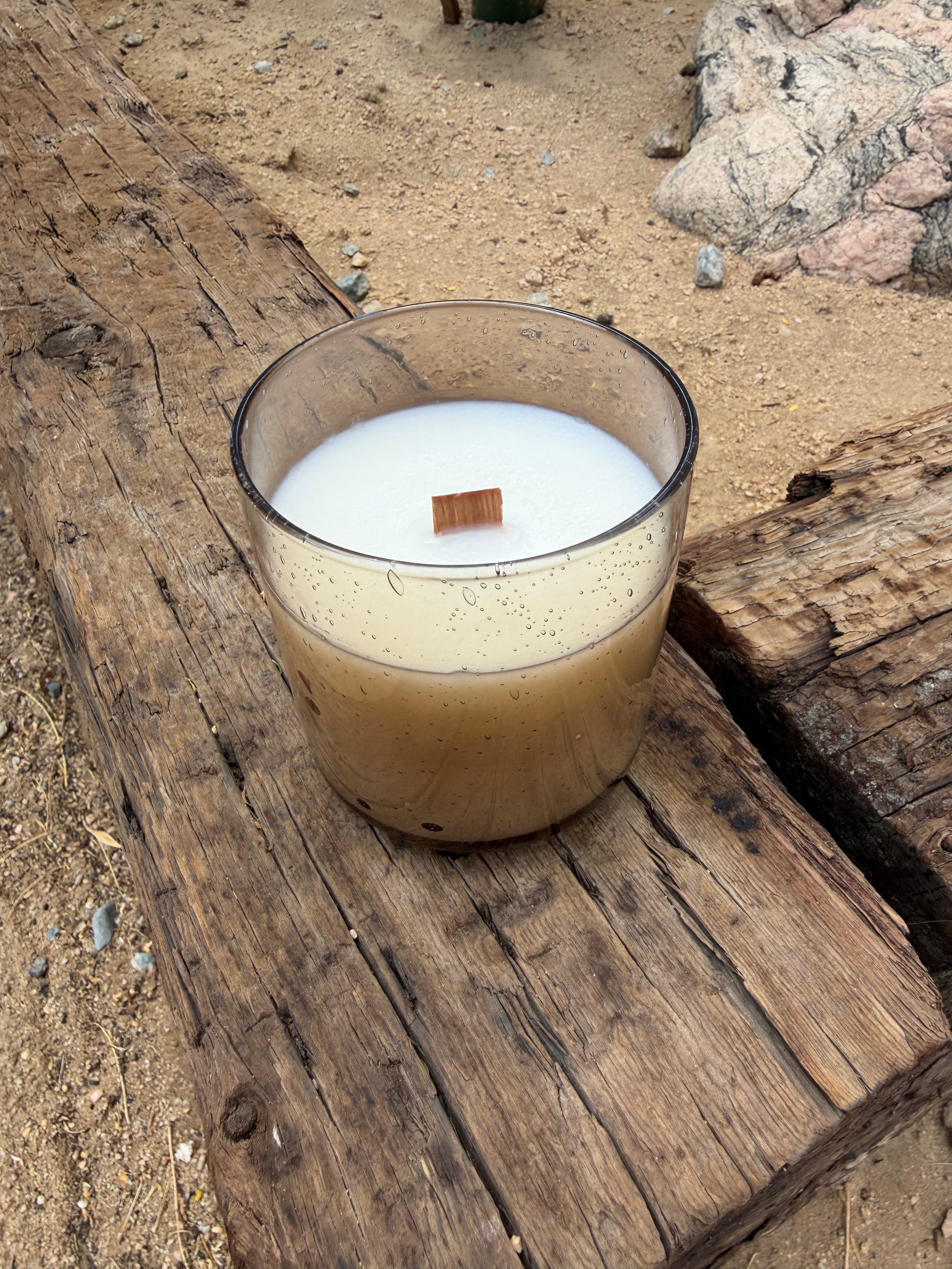 Ryan Dobbins Desert Dusk Candle available in Joshua Tree at JT Trading Post