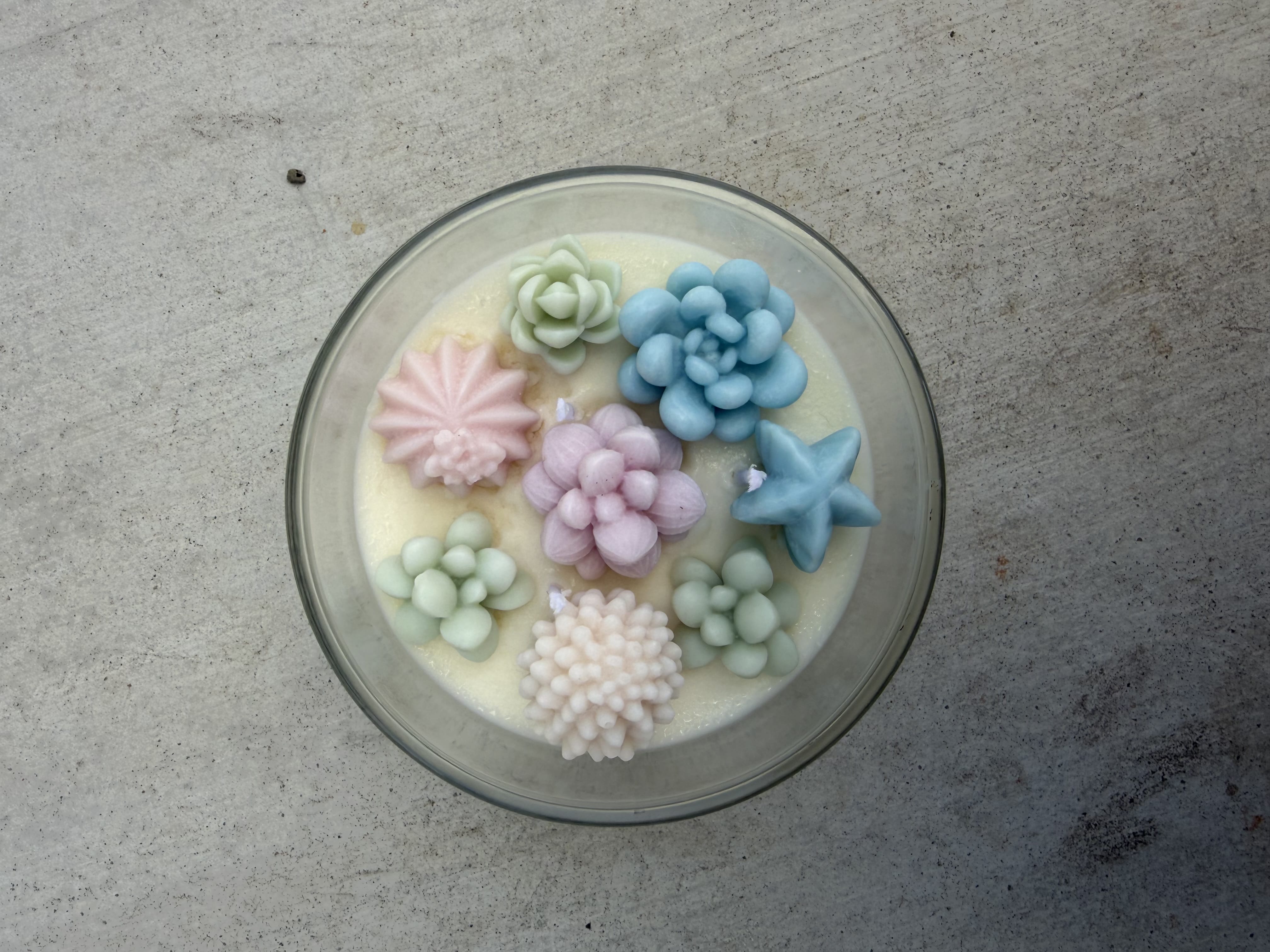 Ryan Dobbins Large Cactus Garden Hand Poured Candle available in Joshua Tree at JT Trading Post