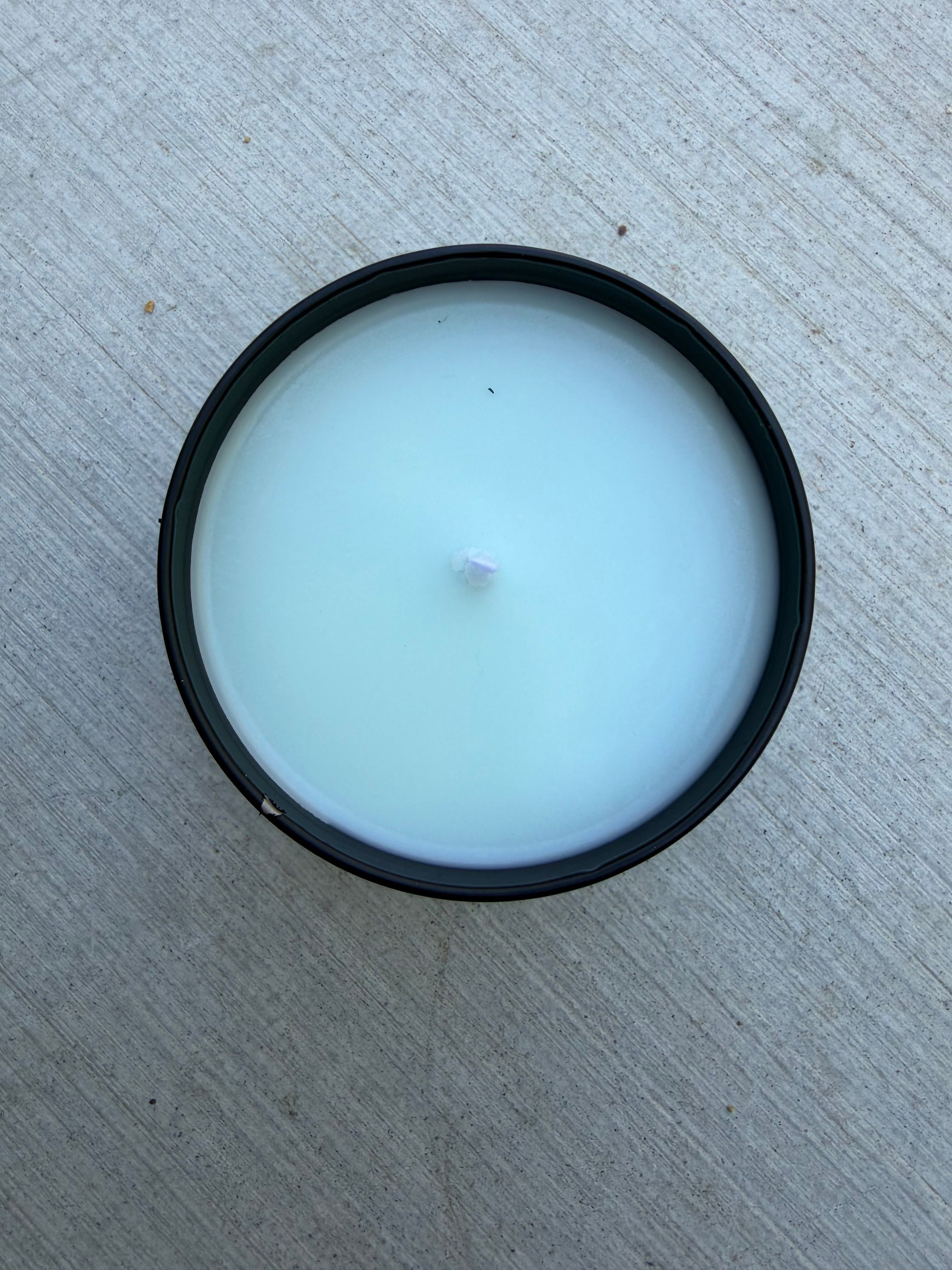 Ryan Dobbins Hand Poured Candles by Ryan | Tin available in Joshua Tree at JT Trading Post