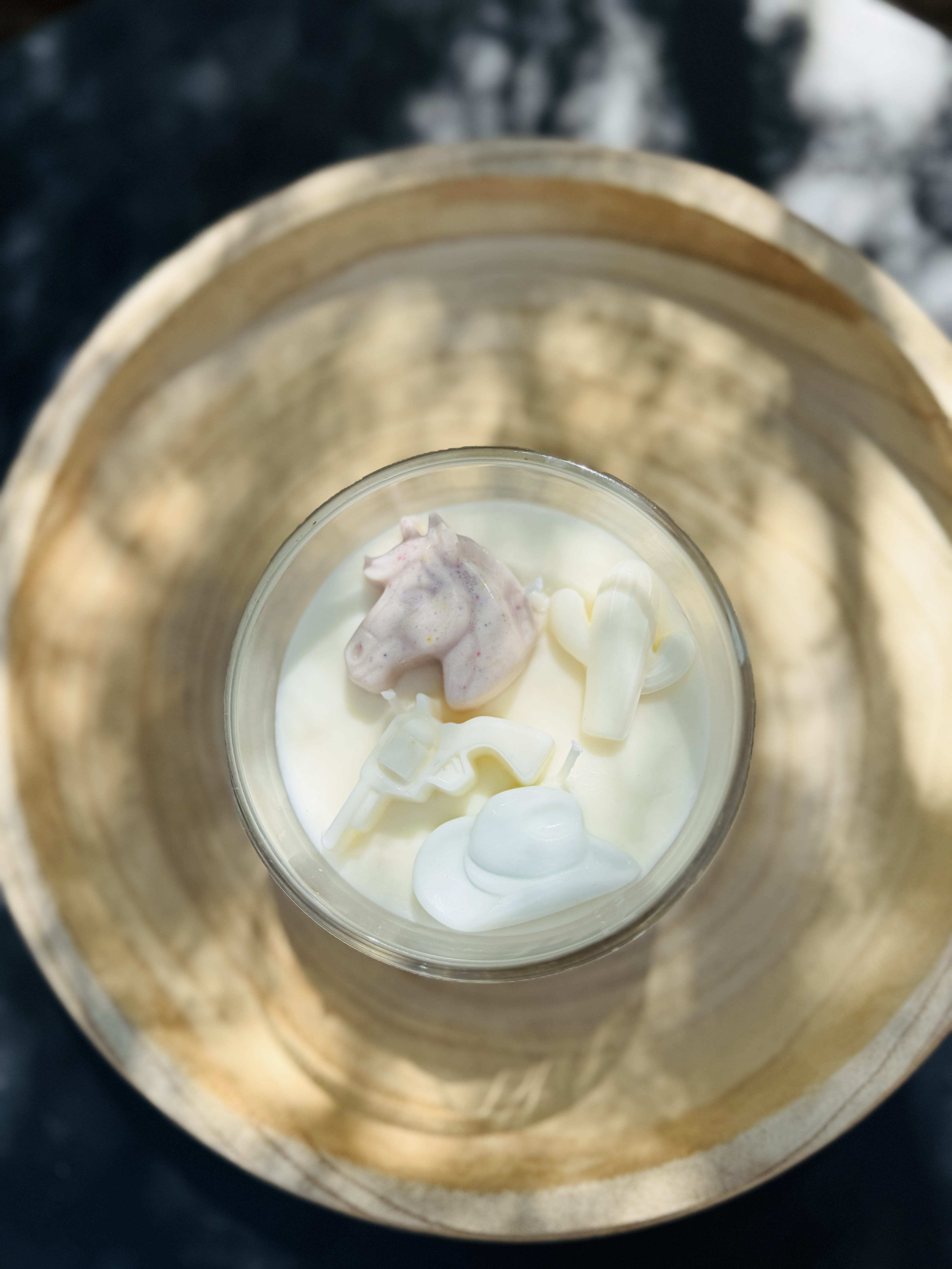 Ryan Dobbins Western Hand Poured Candle available in Joshua Tree at JT Trading Post