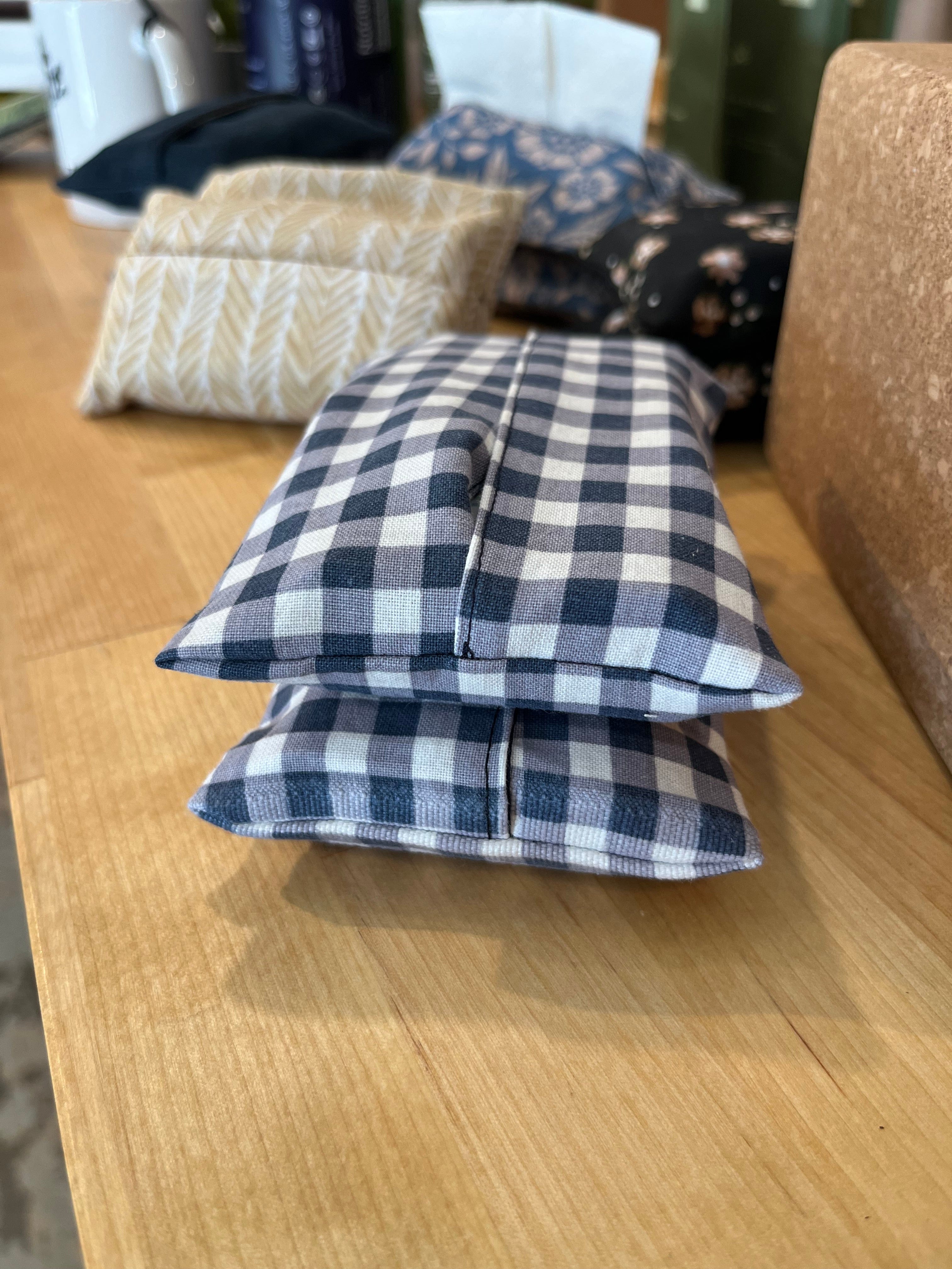 Seamstress Kate Cloth Travel Tissue Holder available in Joshua Tree at JT Trading Post