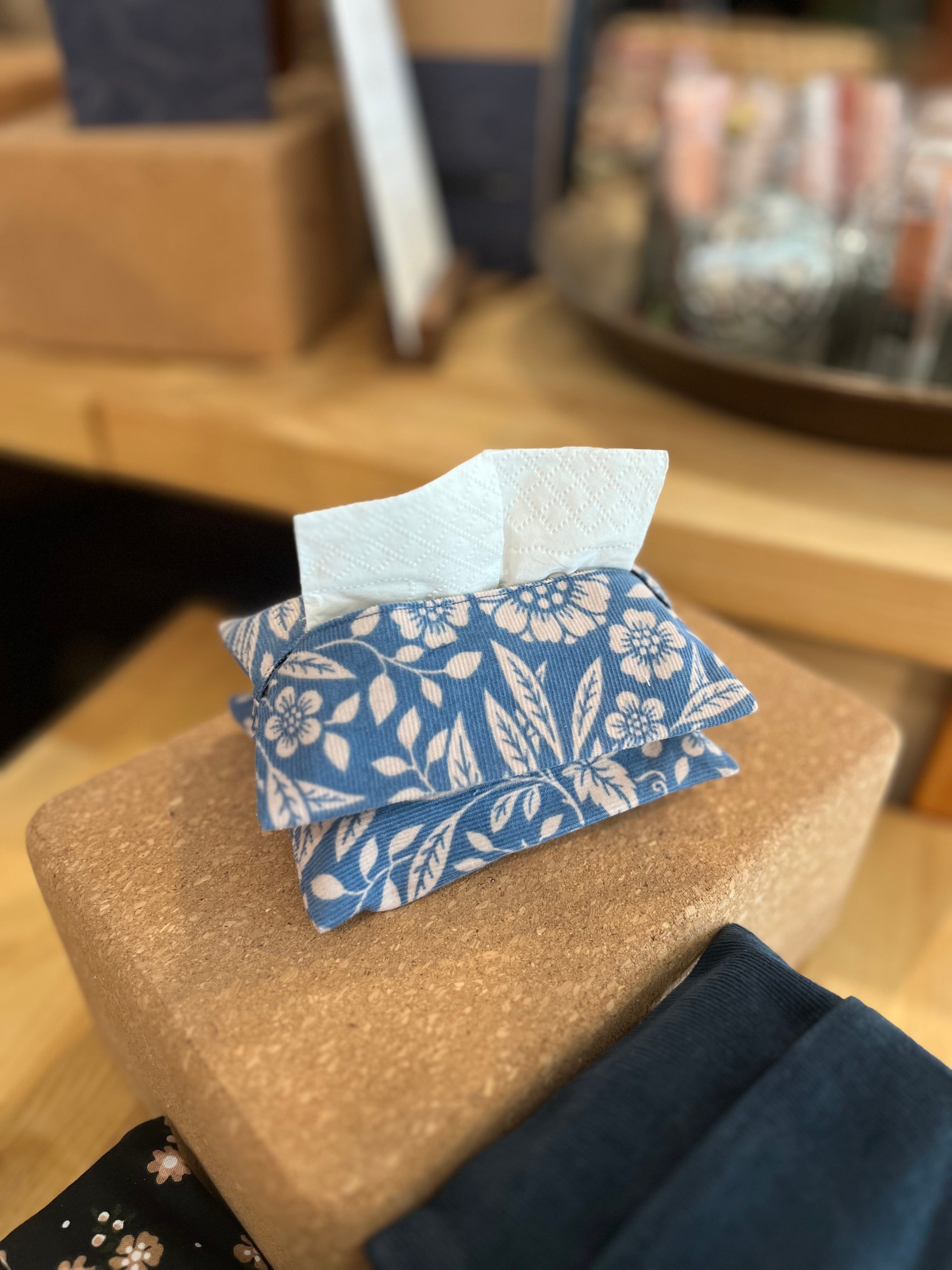Seamstress Kate Cloth Travel Tissue Holder available in Joshua Tree at JT Trading Post