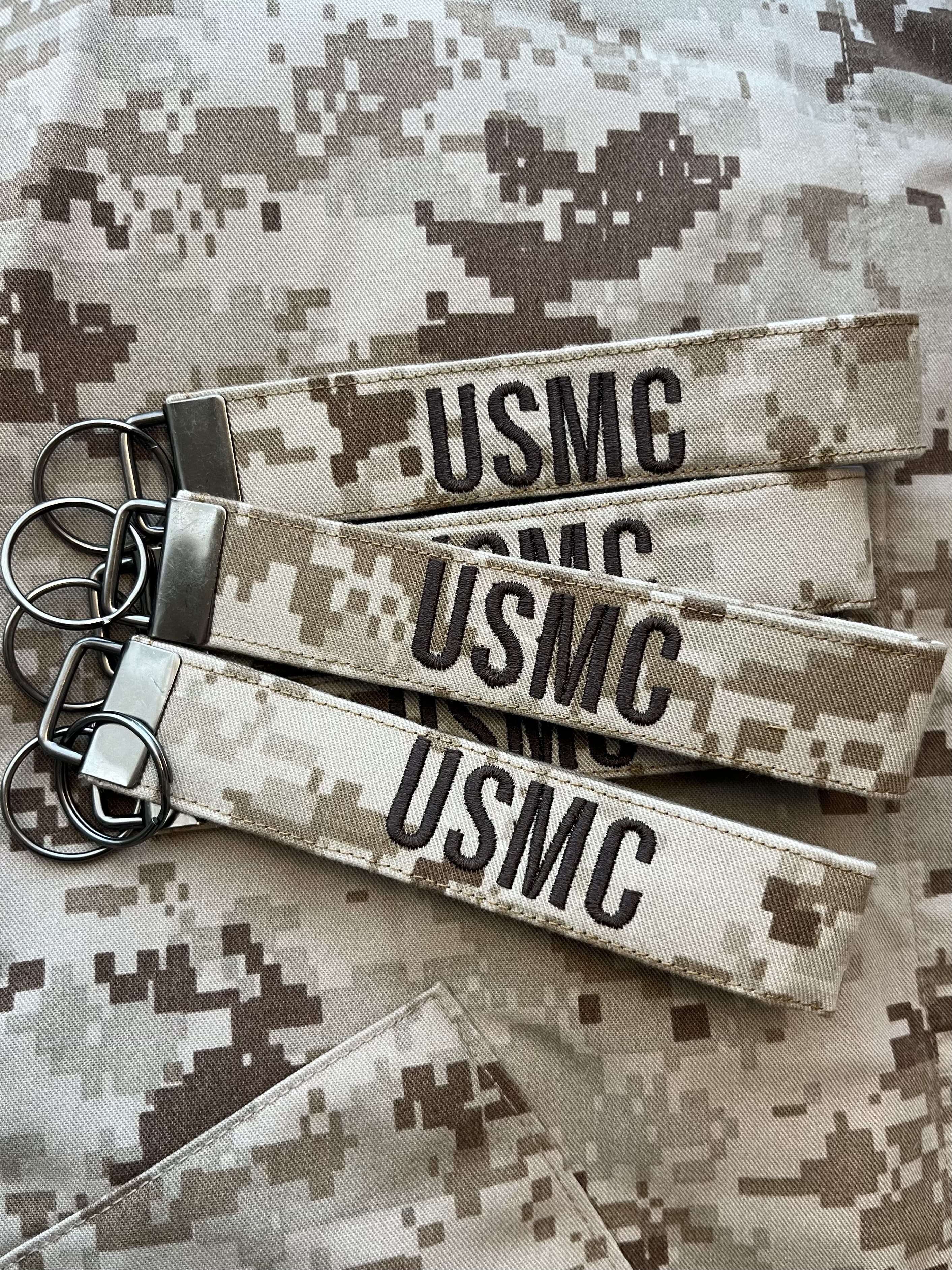 Seamstress Kate USMC Key Fob available in Joshua Tree at JT Trading Post