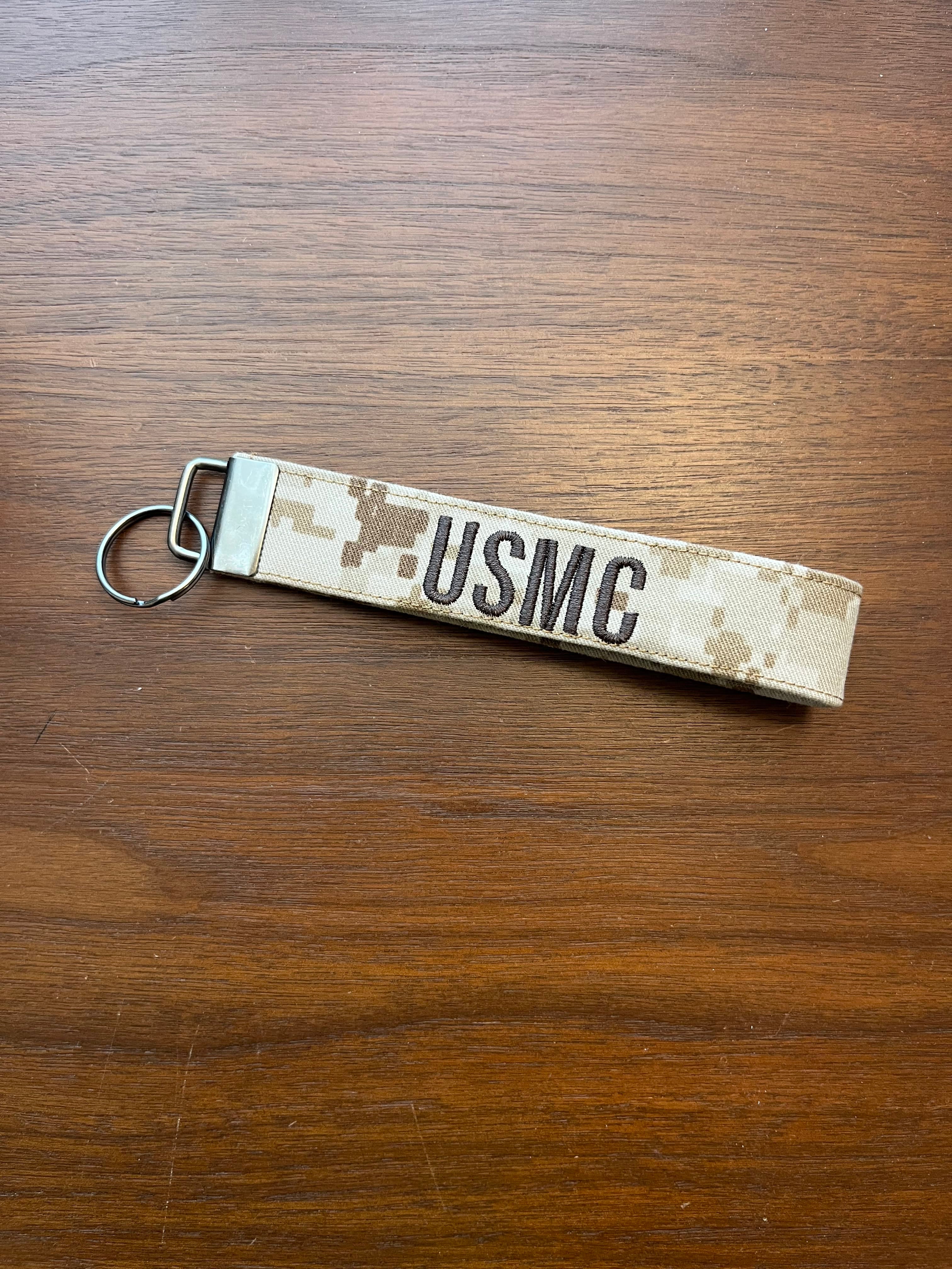 Seamstress Kate USMC Key Fob available in Joshua Tree at JT Trading Post