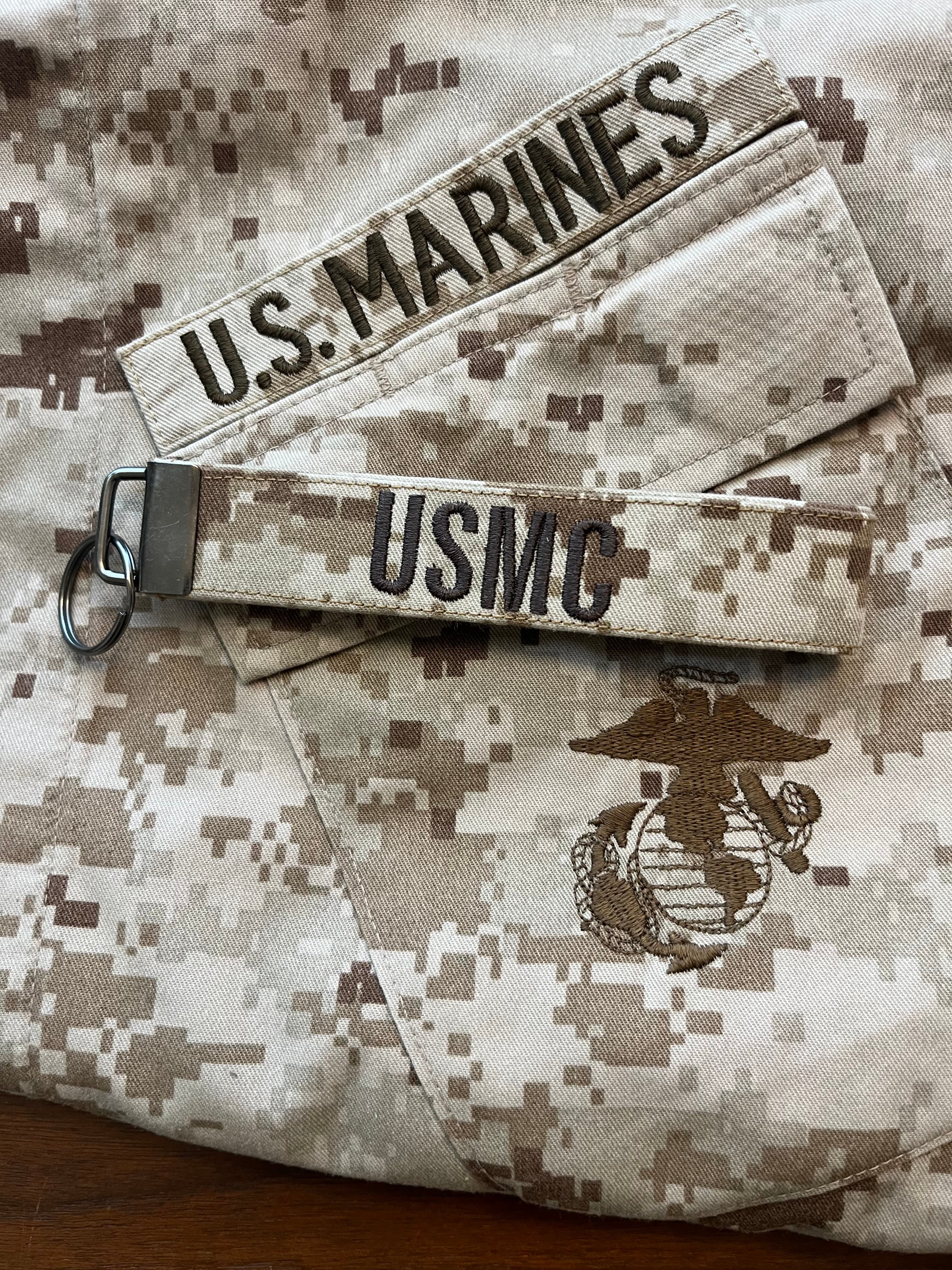 Seamstress Kate USMC Key Fob available in Joshua Tree at JT Trading Post
