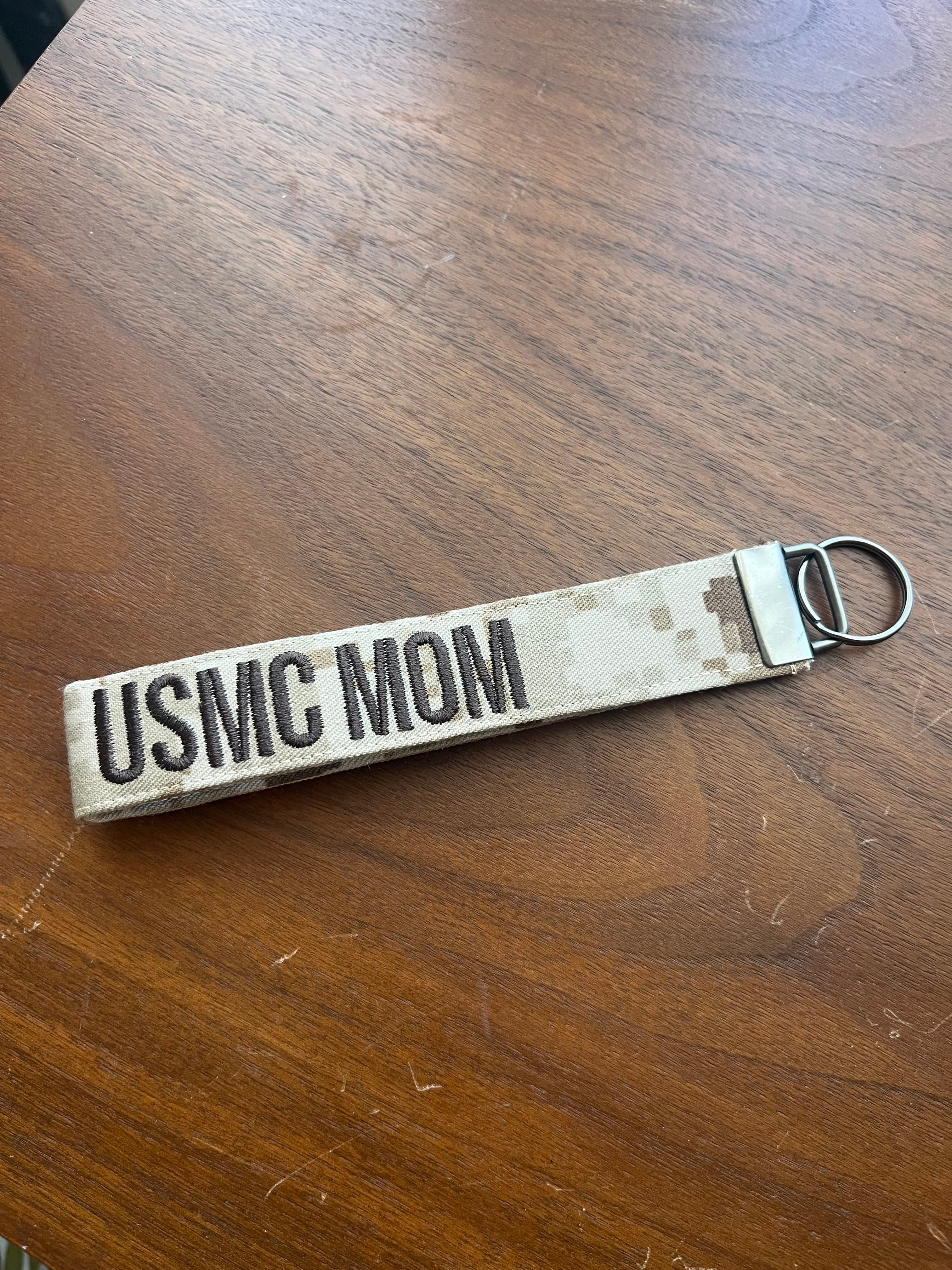 Seamstress Kate USMC Mom Key Fob available in Joshua Tree at JT Trading Post