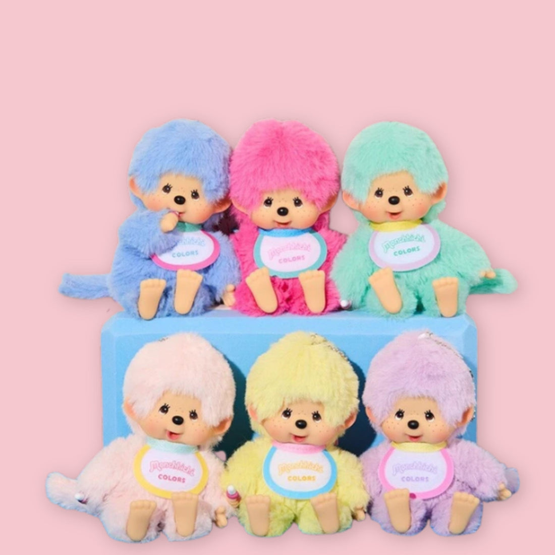 Secret Canyon Monchhichi Colors Bag Charm available in Joshua Tree at JT Trading Post
