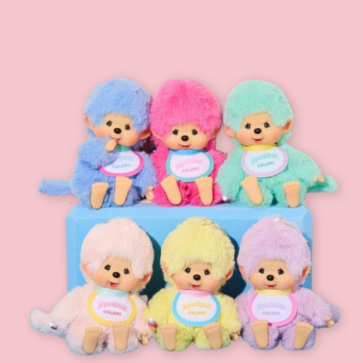Secret Canyon Monchhichi Colors Bag Charm available in Joshua Tree at JT Trading Post