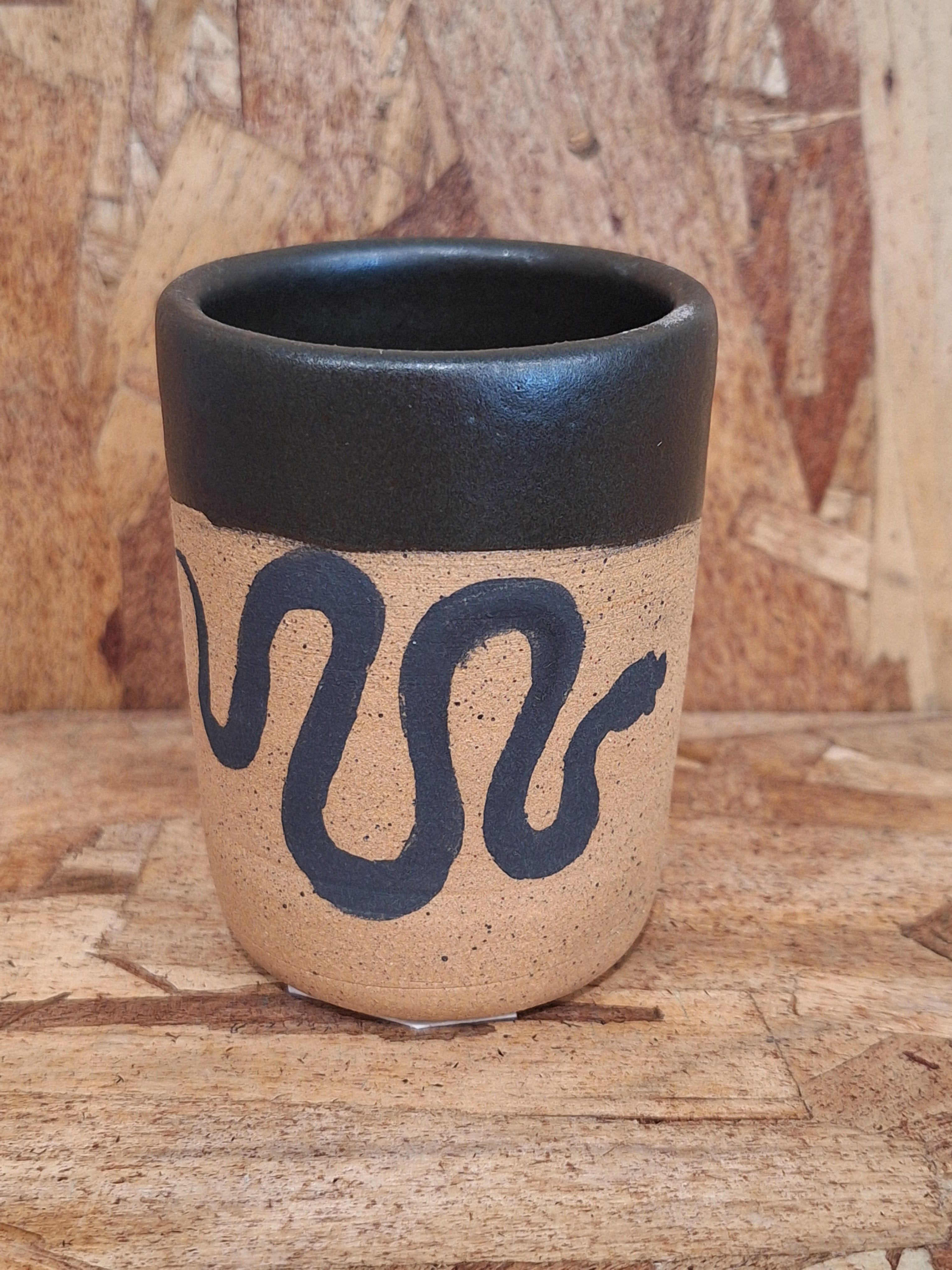 Stray Ceramics Snake Shot Cup available in Joshua Tree at JT Trading Post