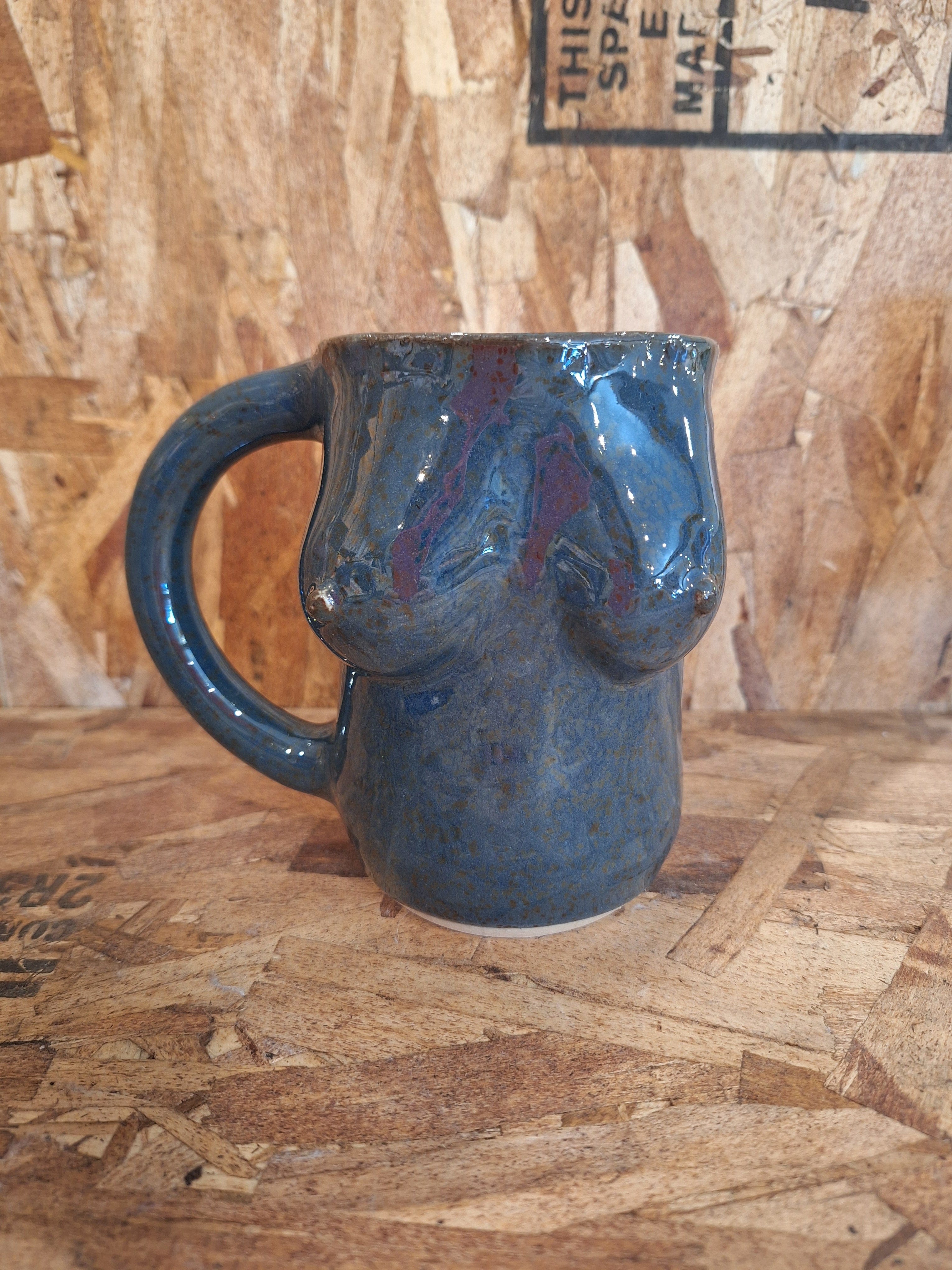 Stray Ceramics Boobie Mug available in Joshua Tree at JT Trading Post