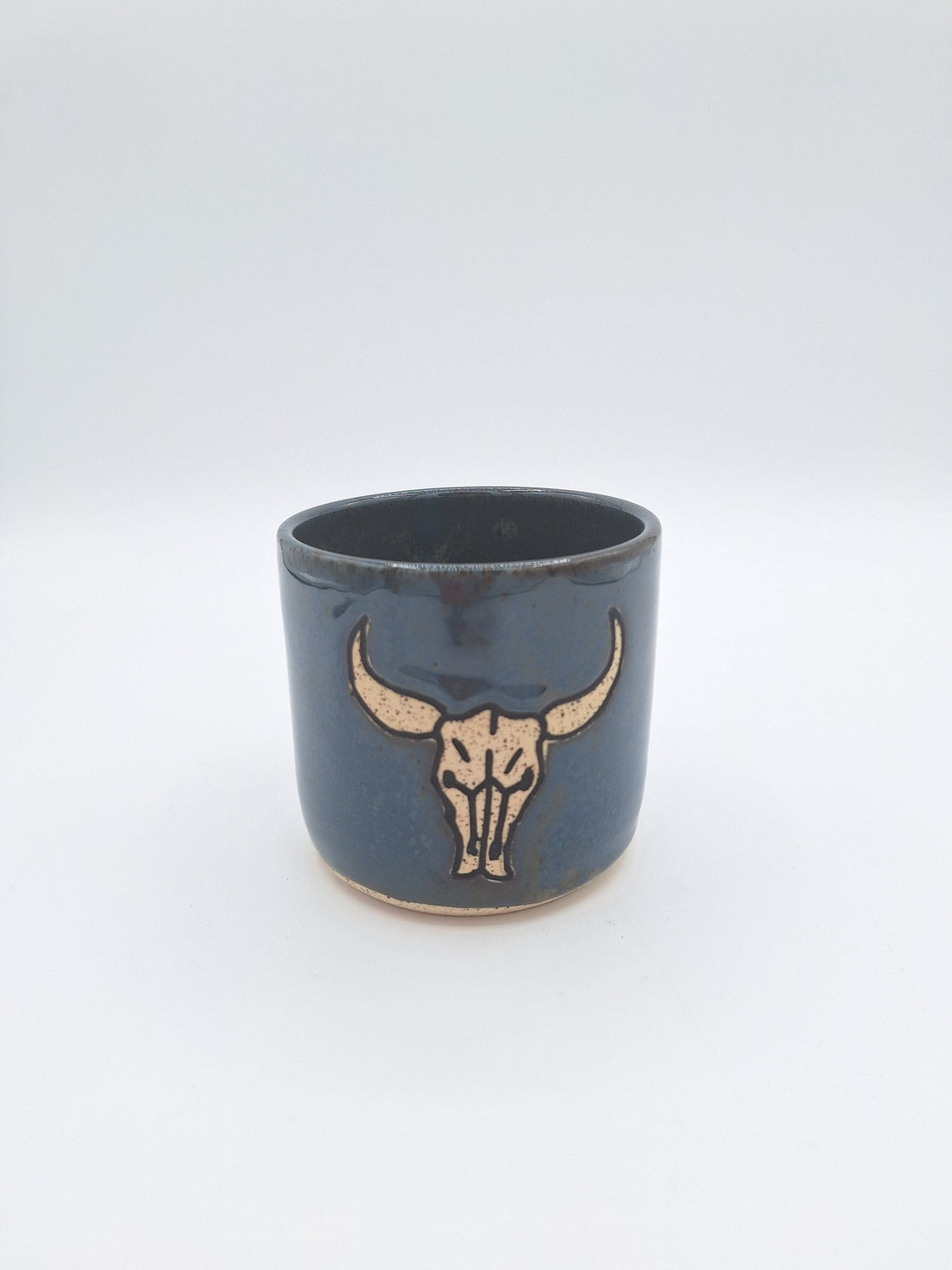 Cow Skull Tumbler