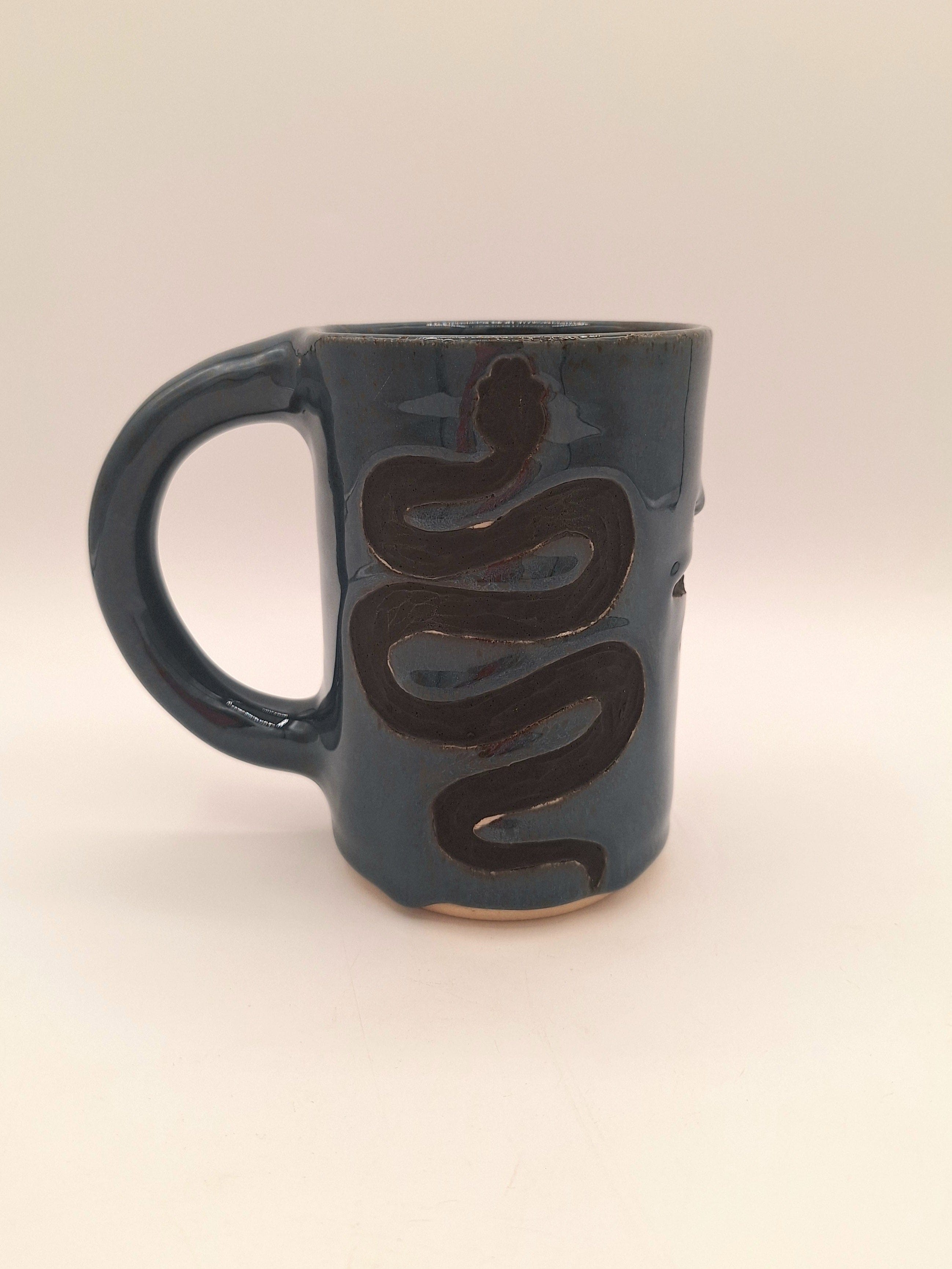 Stray Ceramics Snake Mug available in Joshua Tree at JT Trading Post